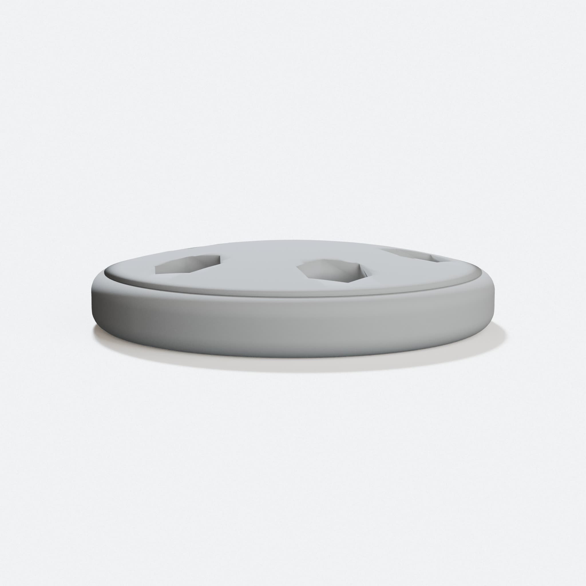 High-Momentum Yoyo – 3D Printed Toy with Enhanced Spin, hero tilt
