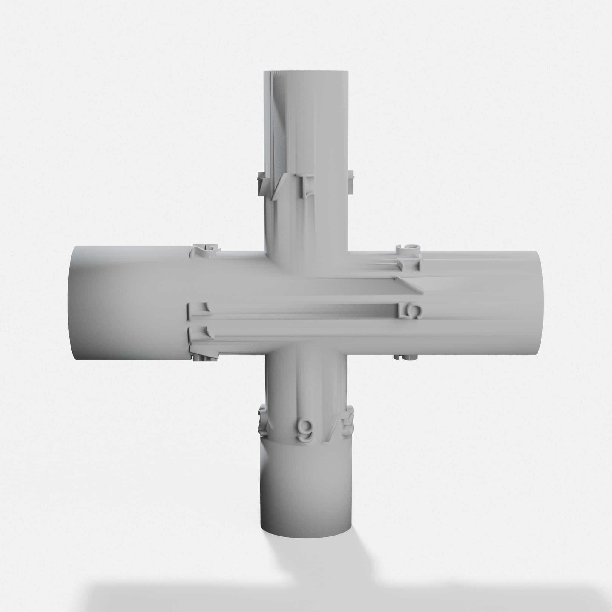 Quad Sillcock Key 3D Printed Workshop Tool