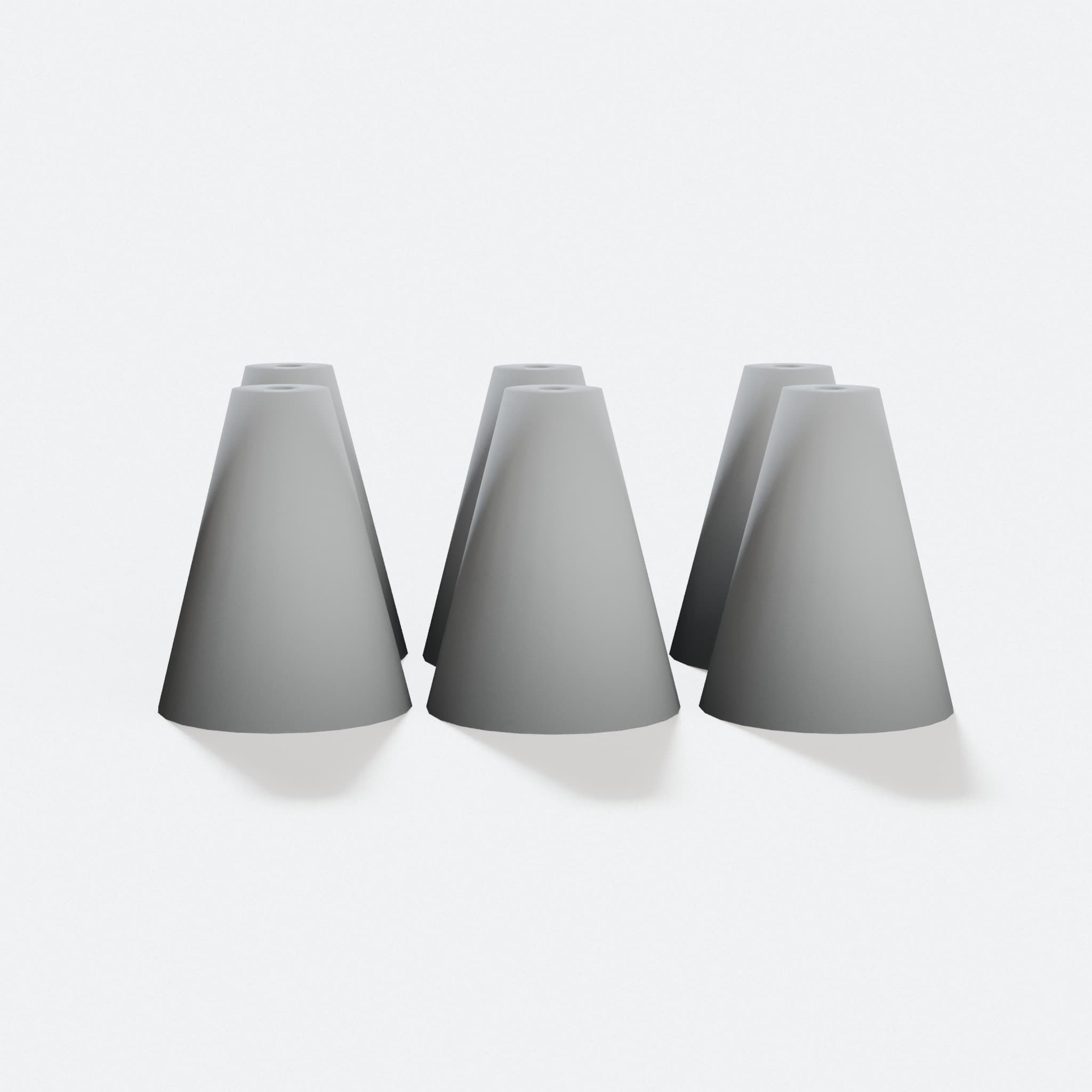 3D Printed Blinds Cone, Window Shade String Holder, hero tilt