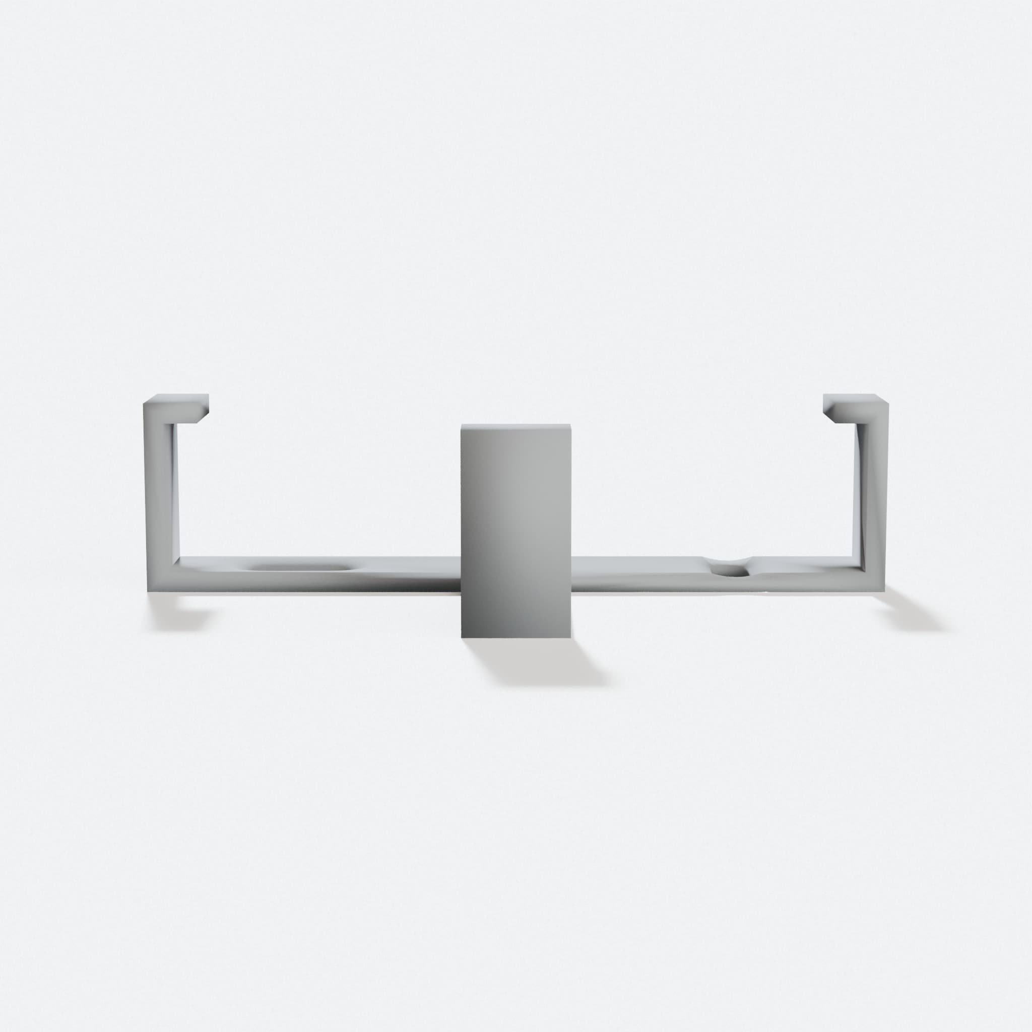 TP-Link 5-Port Switch Wall Mount Organizer, hero tilt