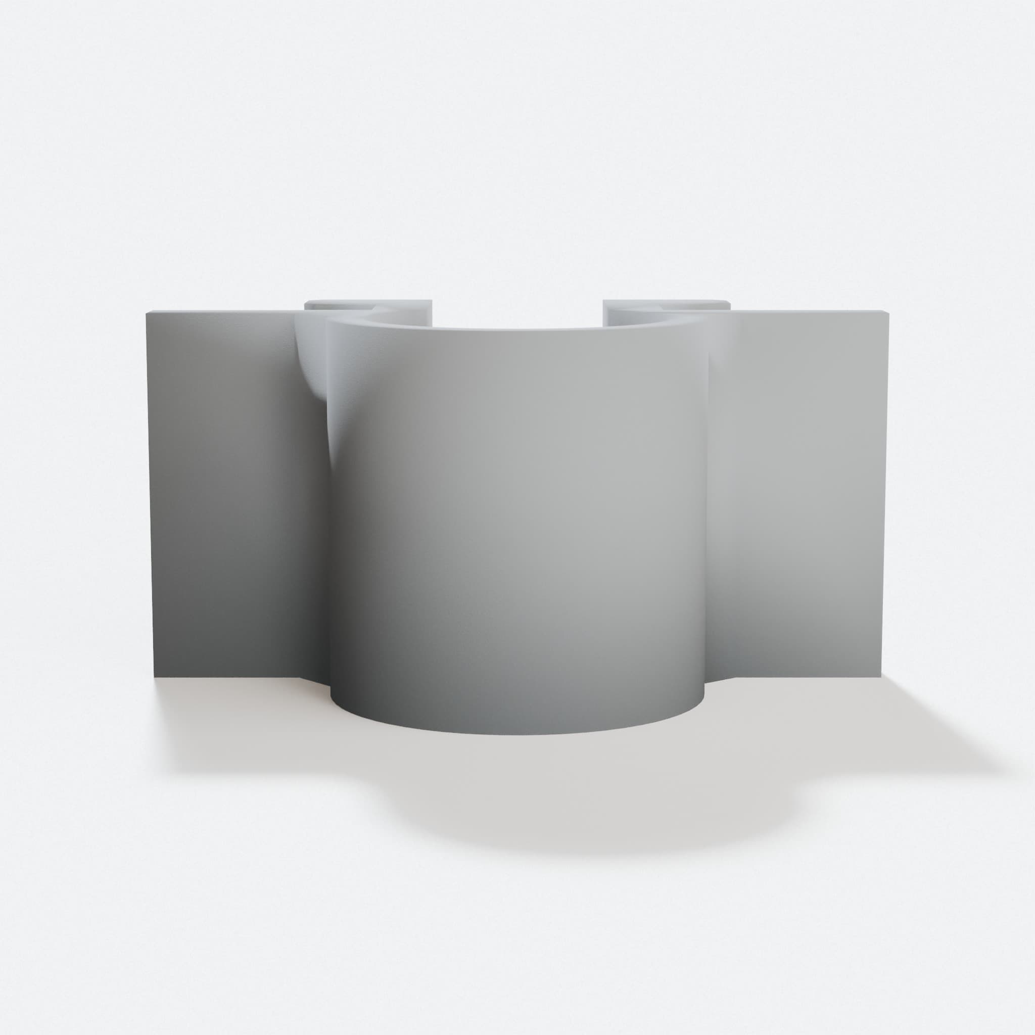 3D Printed Cable Clip for 30x30 Aluminum Profile