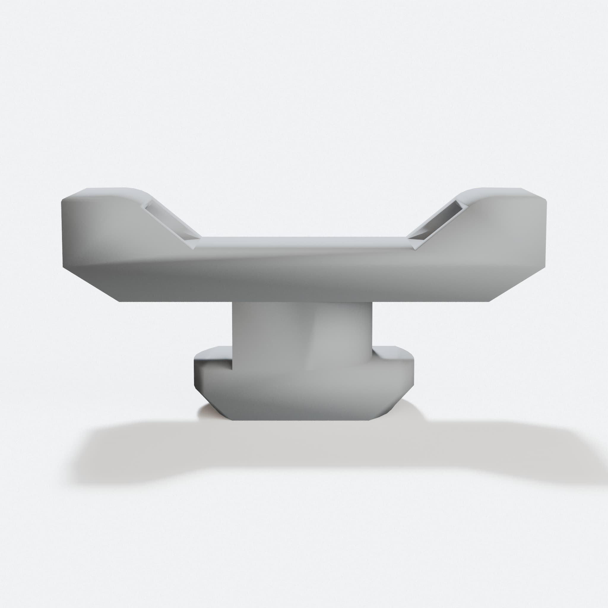 Hose Holder for Alutec Aluminum Extrusion Profile, hero tilt