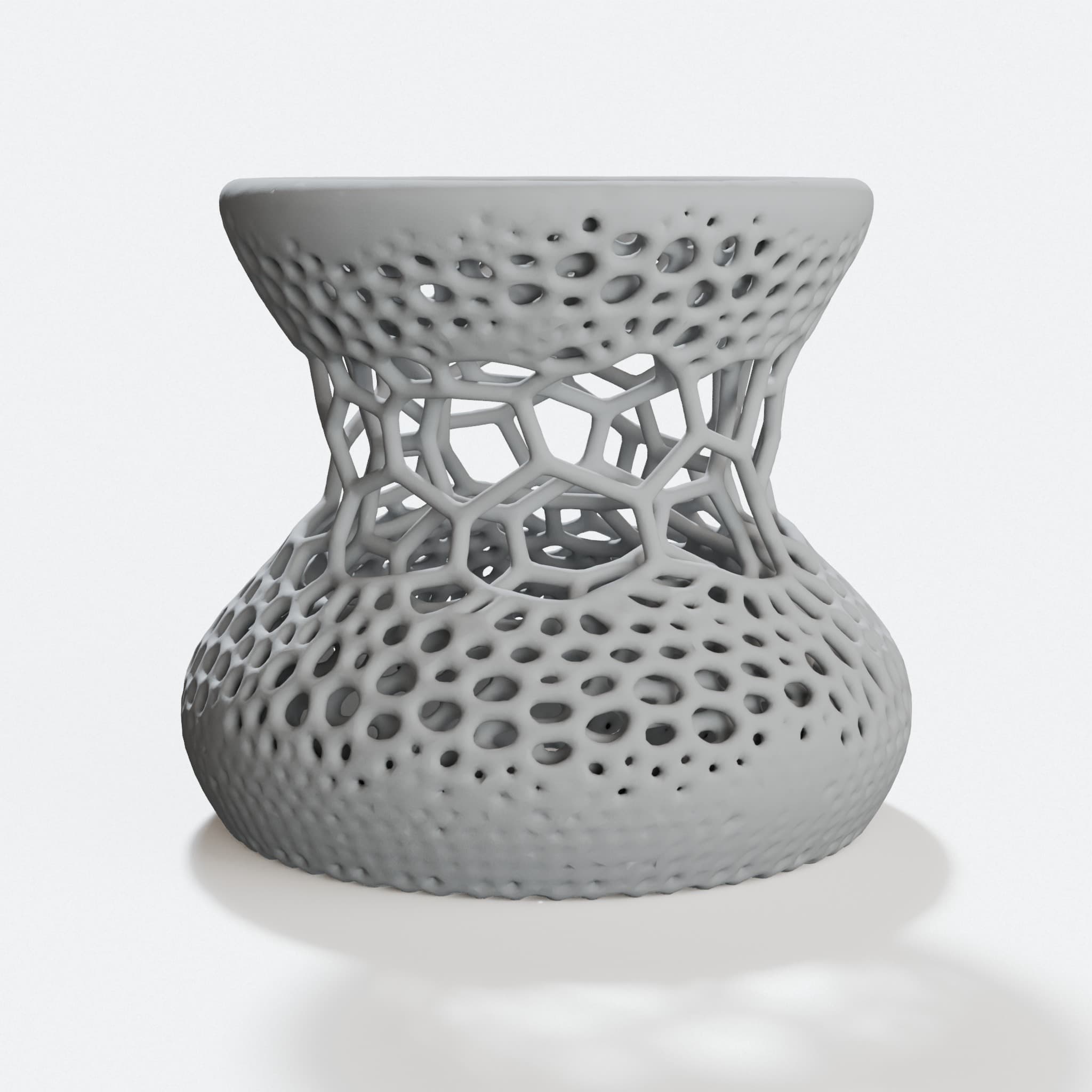Voronoi 3D Printed Toy Puzzle, hero tilt