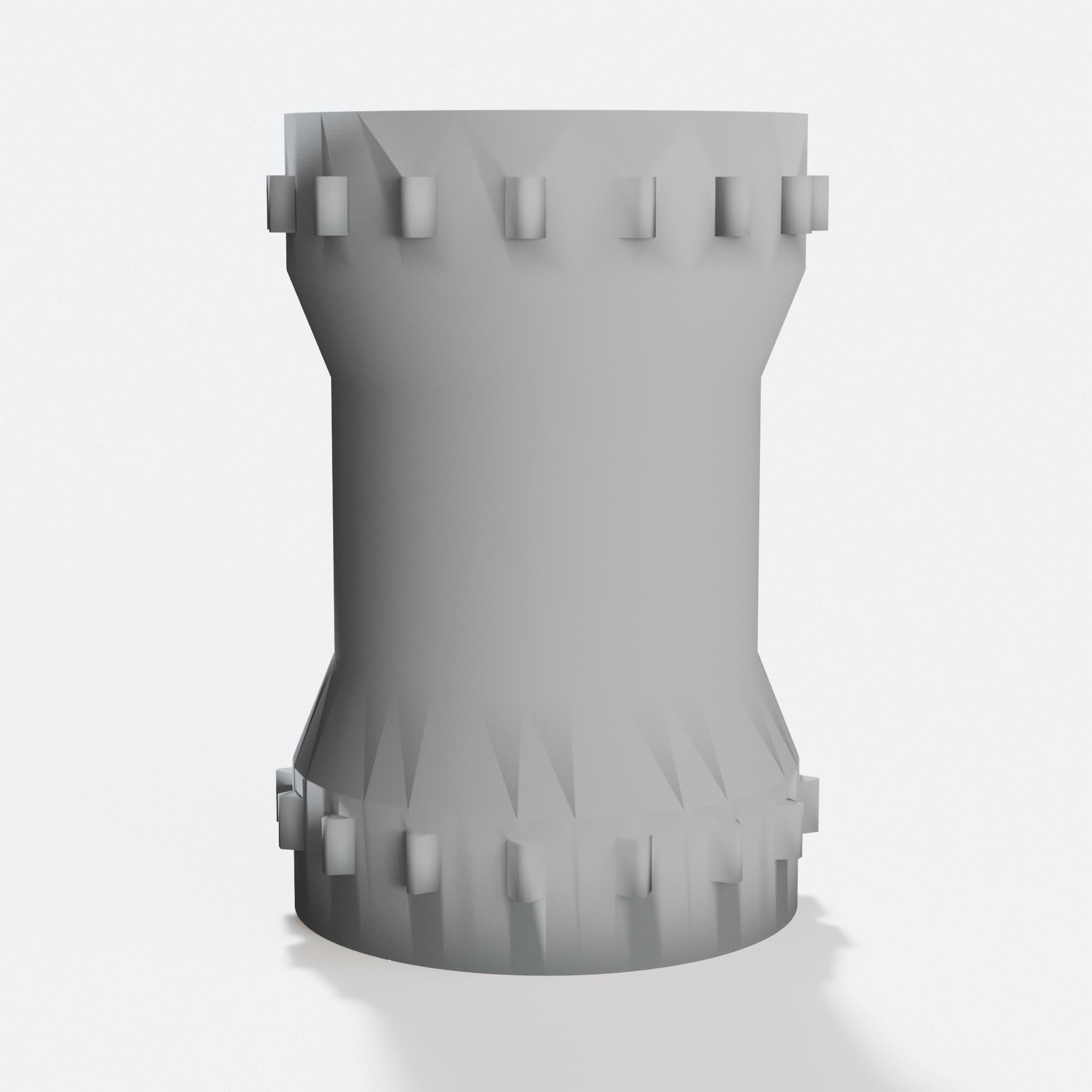 35mm Film Intermittent Sprocket Gear, hero tilt