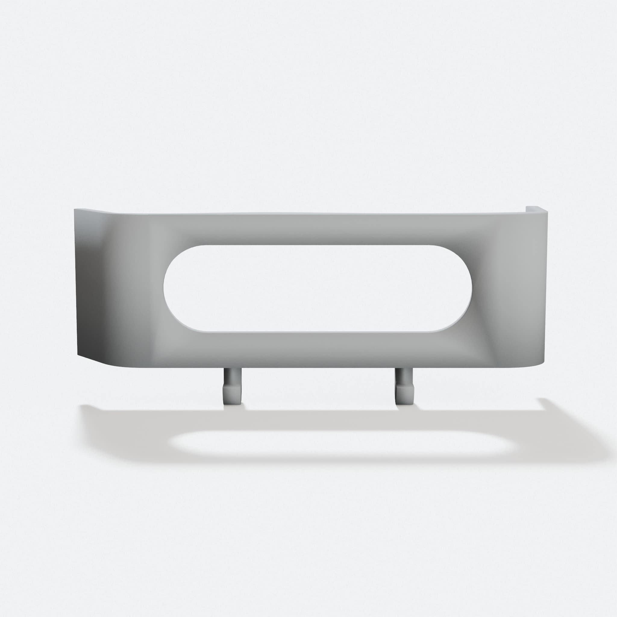 Flipper Zero Holder for Ikea Skadis Pegboard, hero tilt