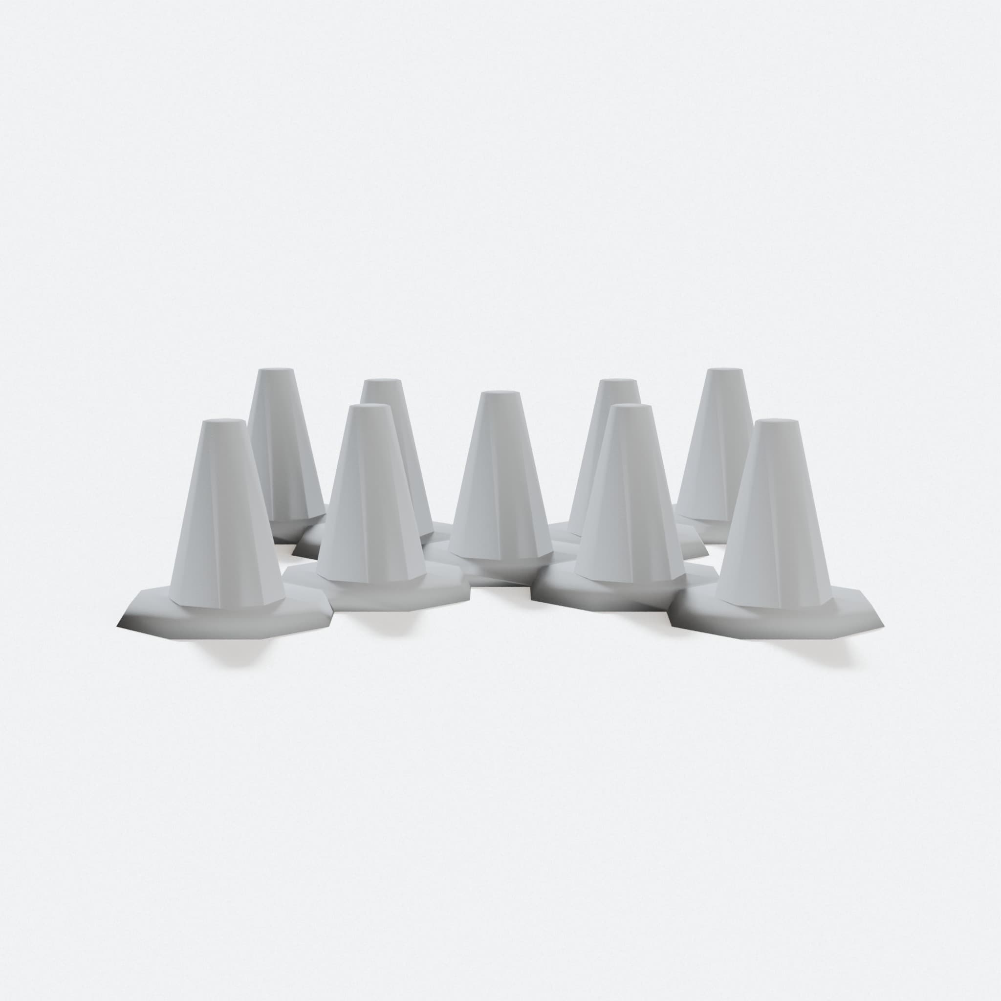 3D Printed Flowerpot Stand for Outdoor Decks, hero tilt