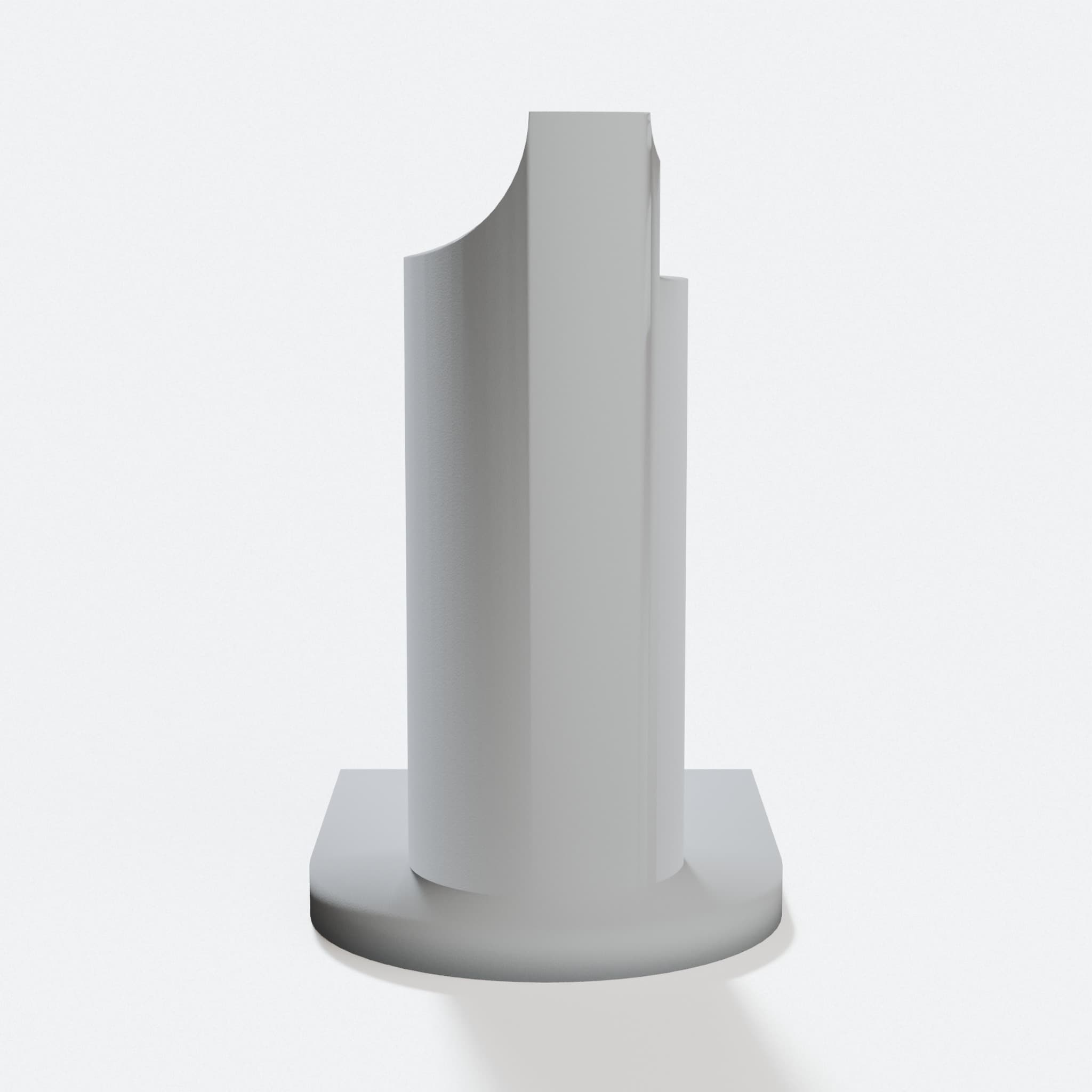 Filament Guide for Titan Clone Extruder, hero tilt