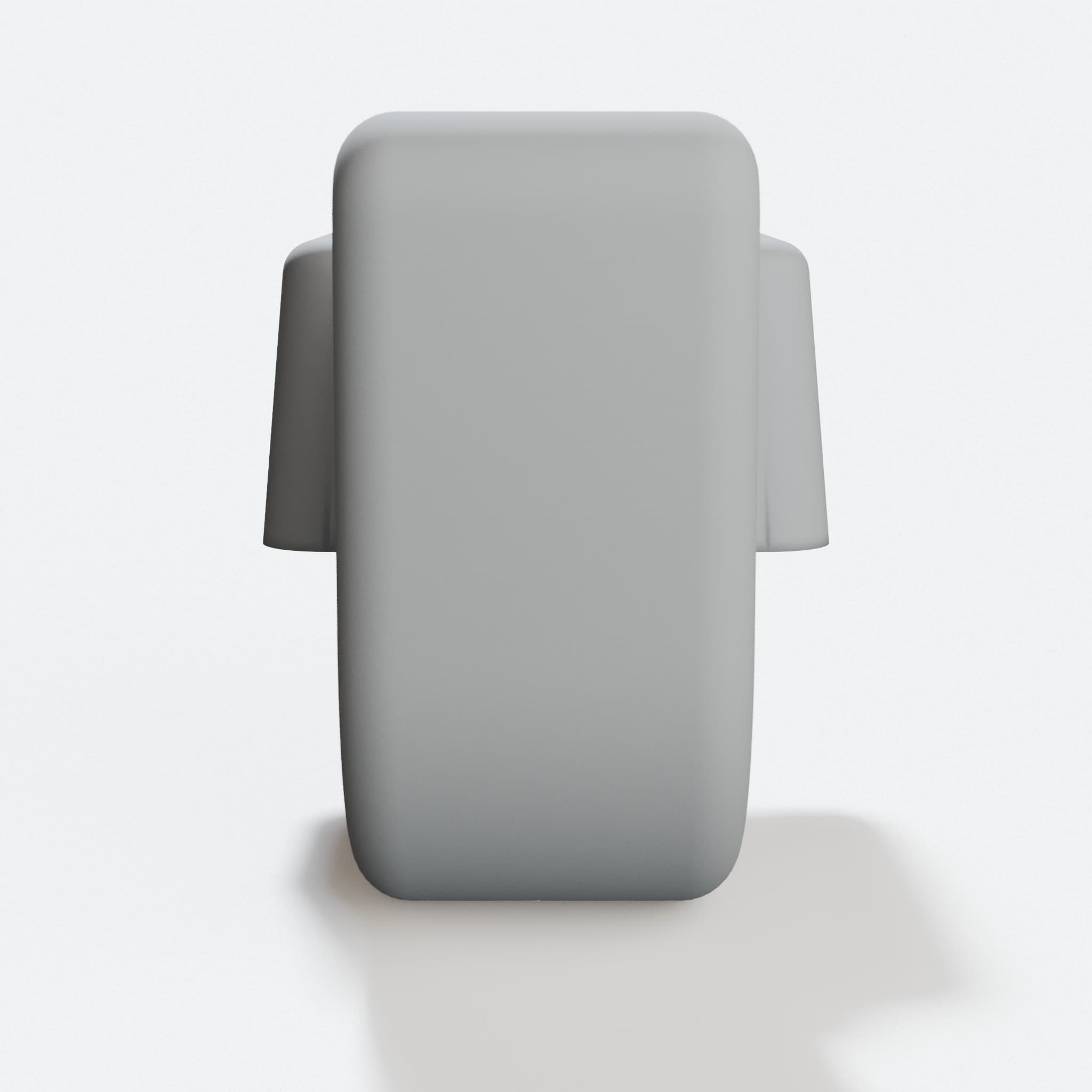 3D Printed Shopping Bag Hook for VW Passat B8, hero tilt