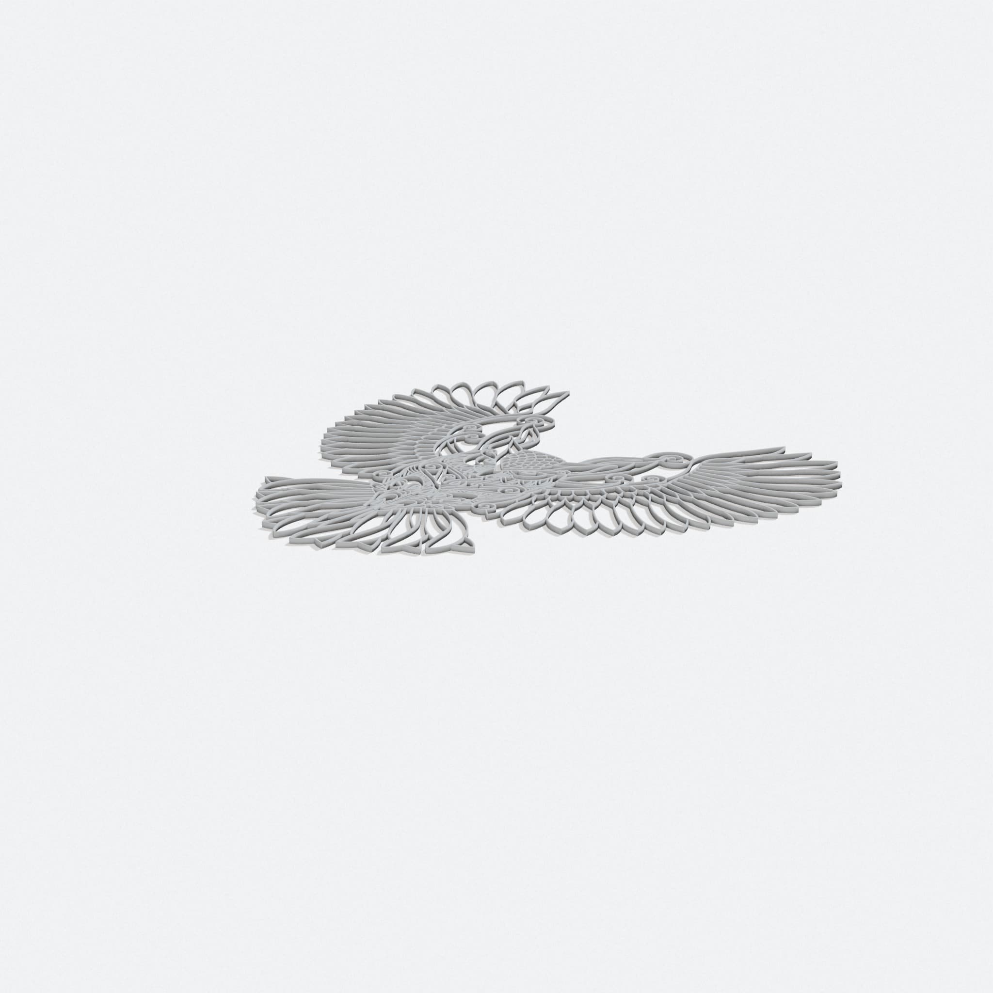 Sova 3D Printed Home Decor Fork