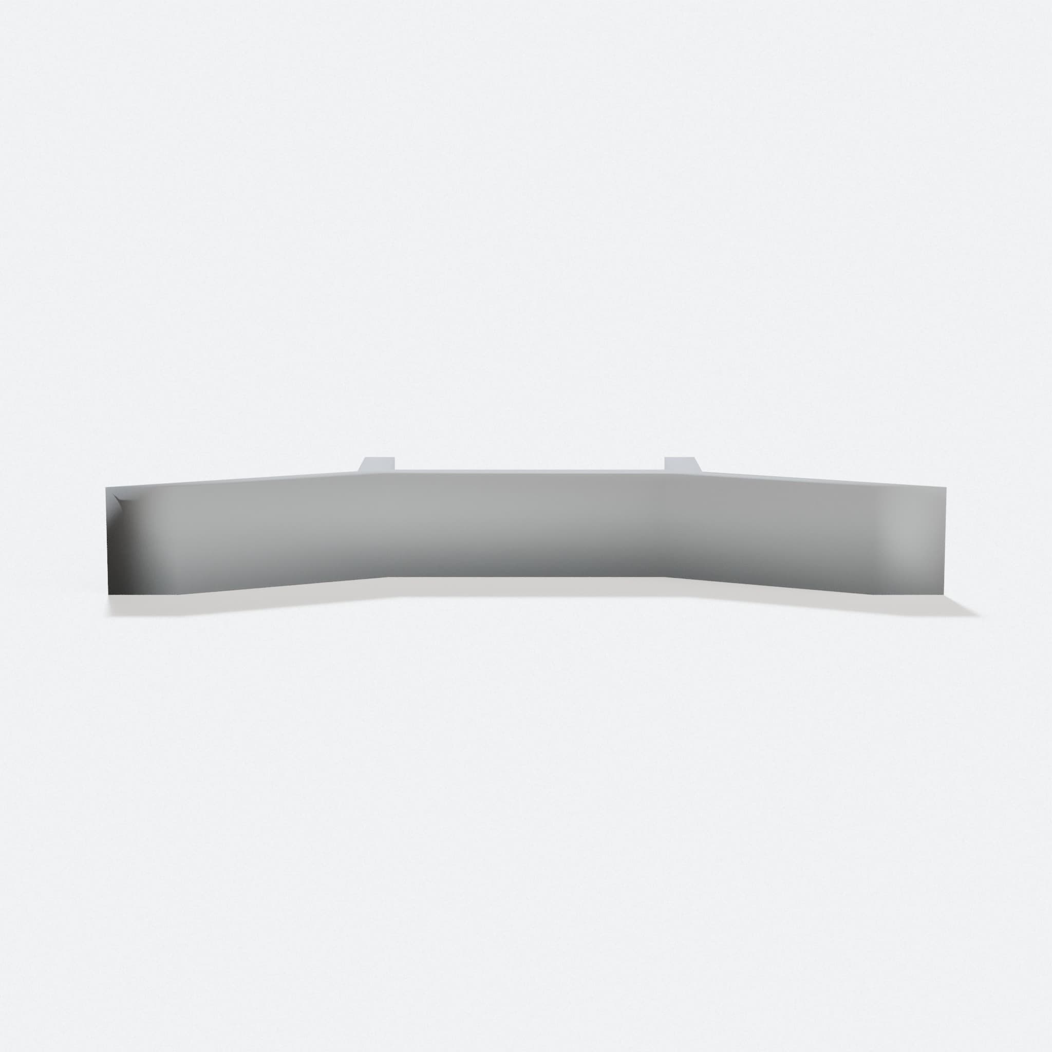 Compatible with Netgear GS105: Raised Cooling Stand (3D Printed), hero tilt