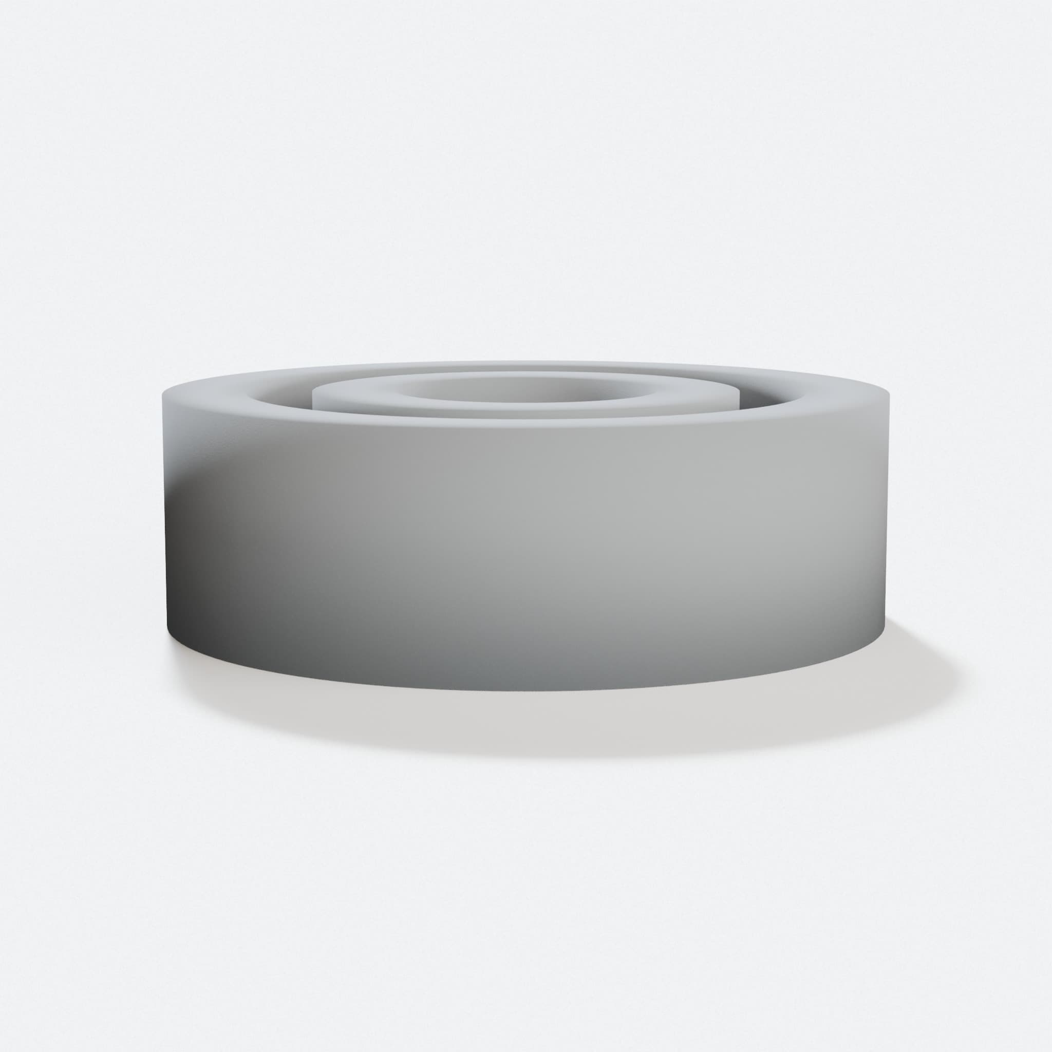 608 Ball Bearing - 3D Printed Workshop Tool, hero tilt