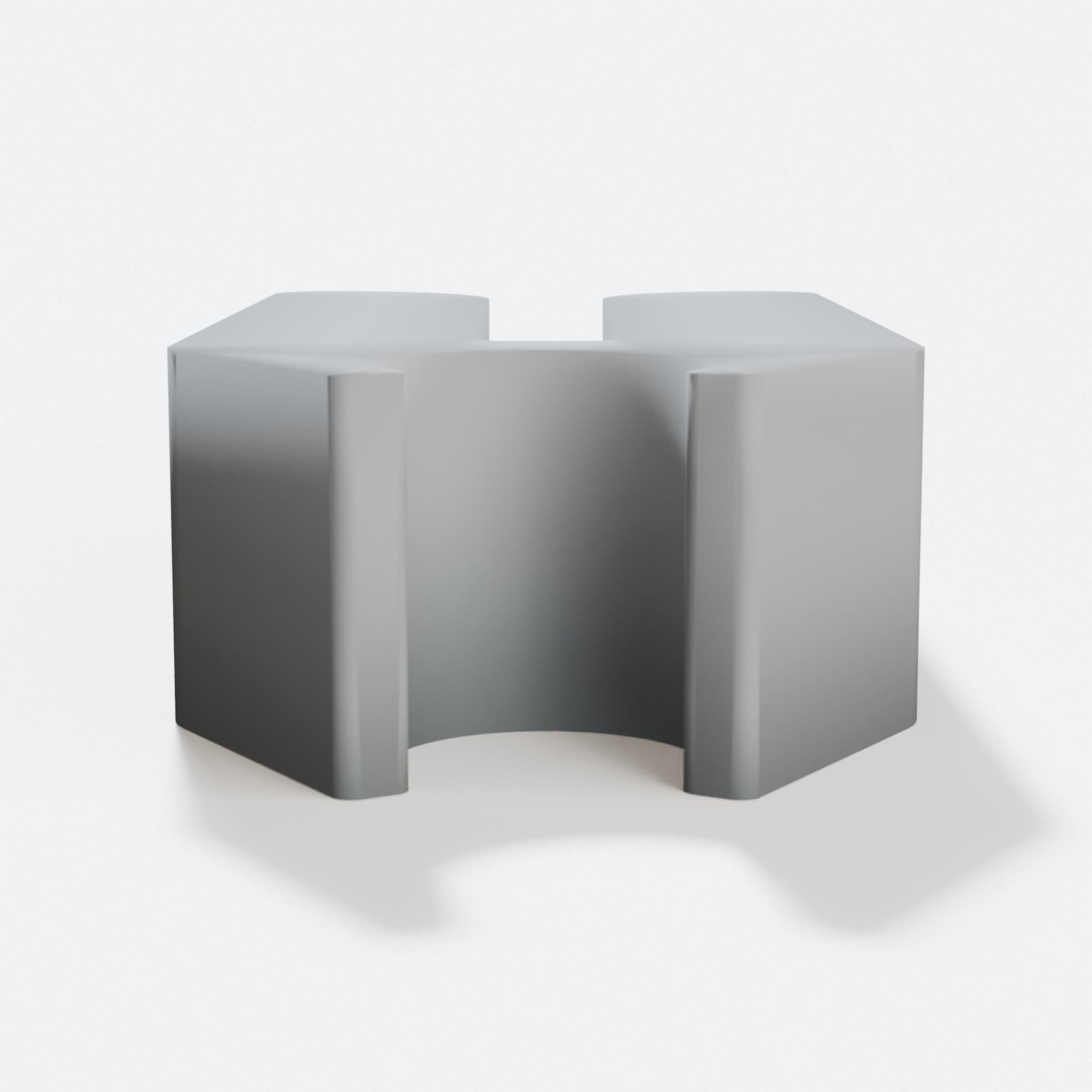 USB Cable Car Vent Holder, 3D Printed Organizer, hero tilt