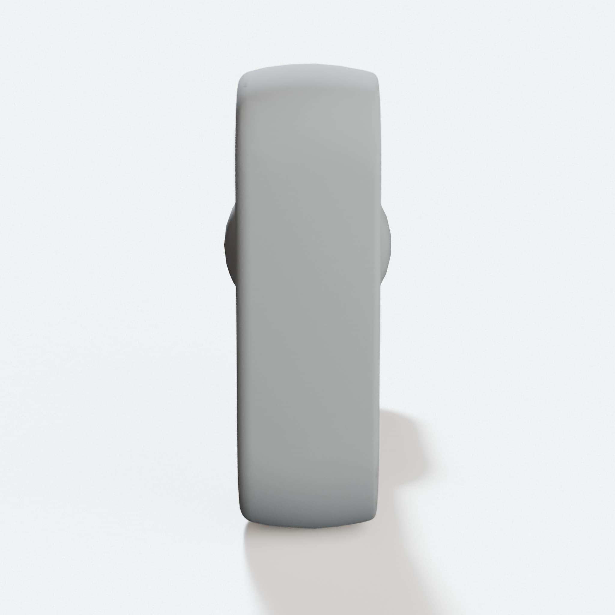 Triangle Key Wrench for Trash Bin Lock, 3D Printed, hero tilt