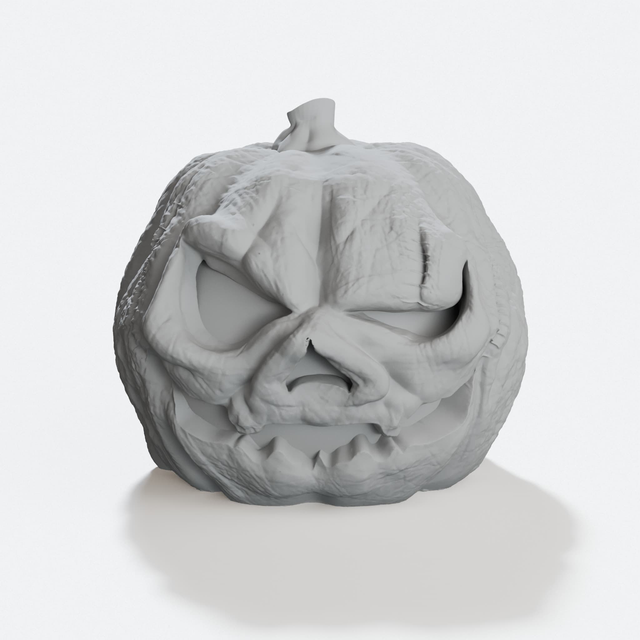 Halloween Death Whistle - 3D Printed Trick or Treat Toy, hero tilt