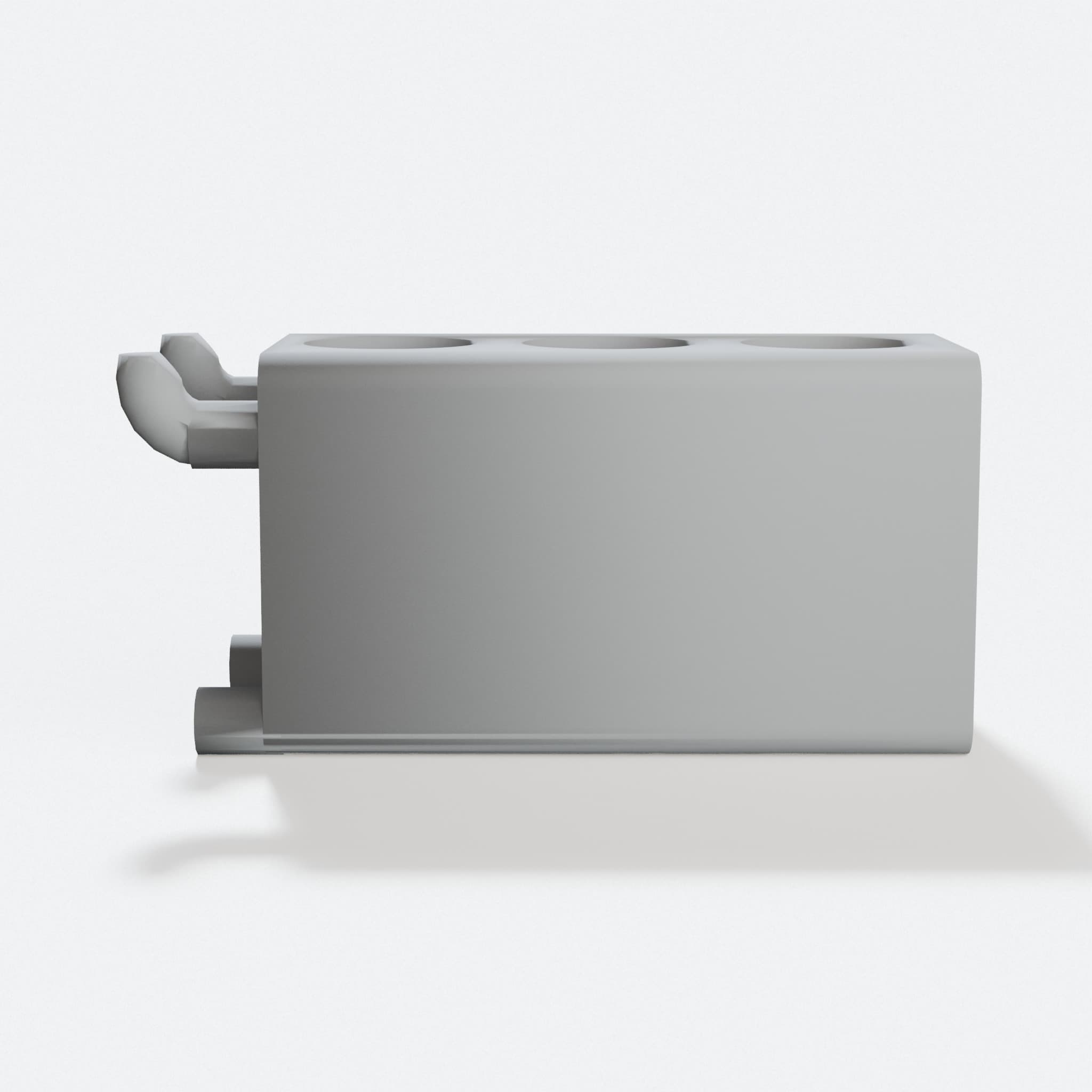 Pegboard Socket Extension Holder for 1/4 3/8 1/2 Inch, hero tilt