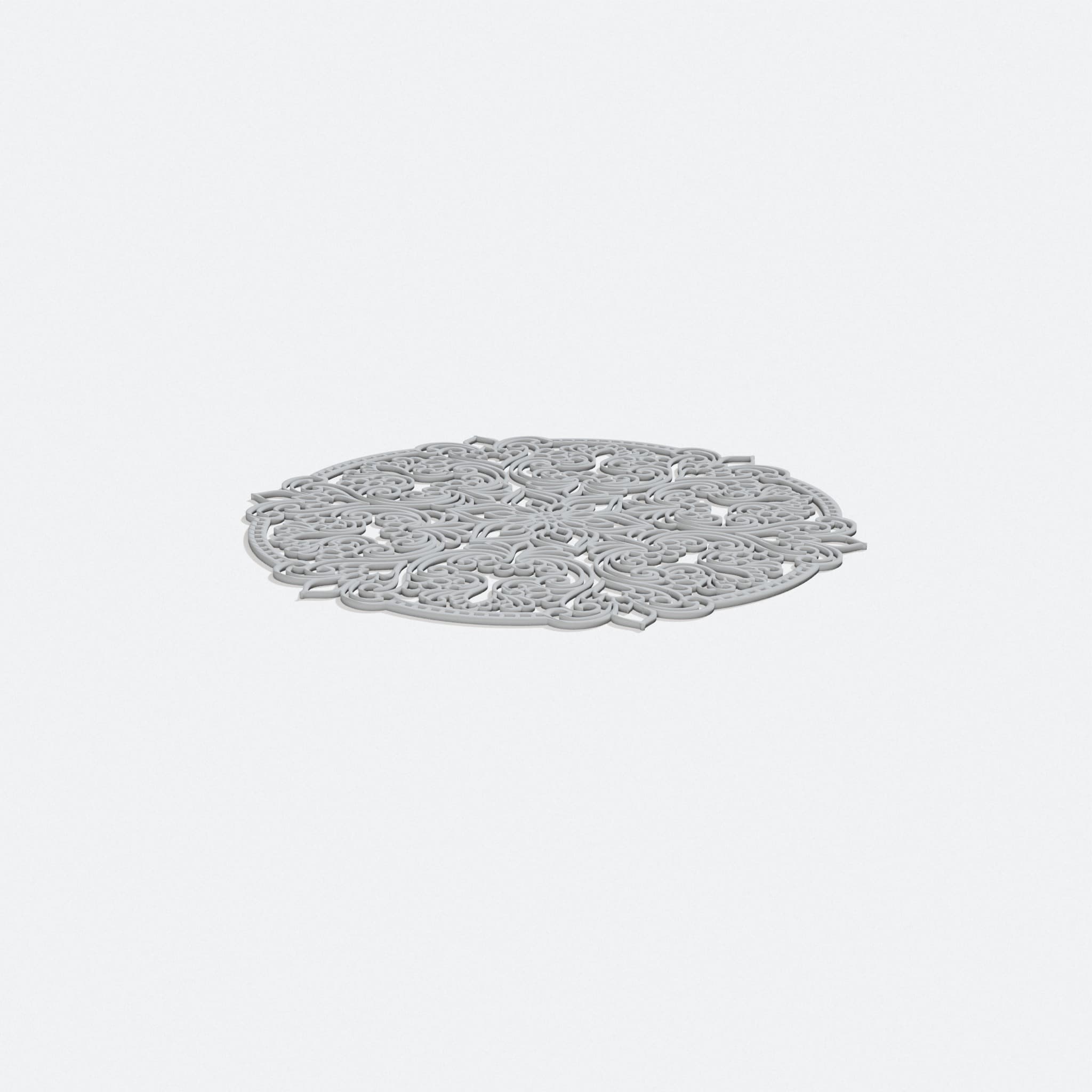 Mandala 60 3D Printed Home Decor Wall Art