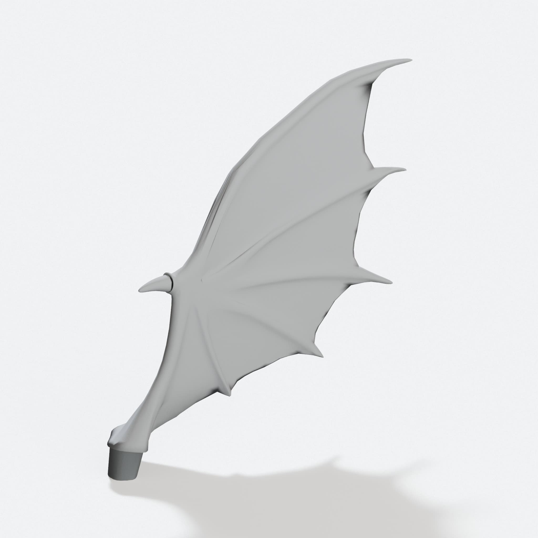 Blue Dragon Miniature Set for D&D and Pathfinder (STL Files), hero tilt