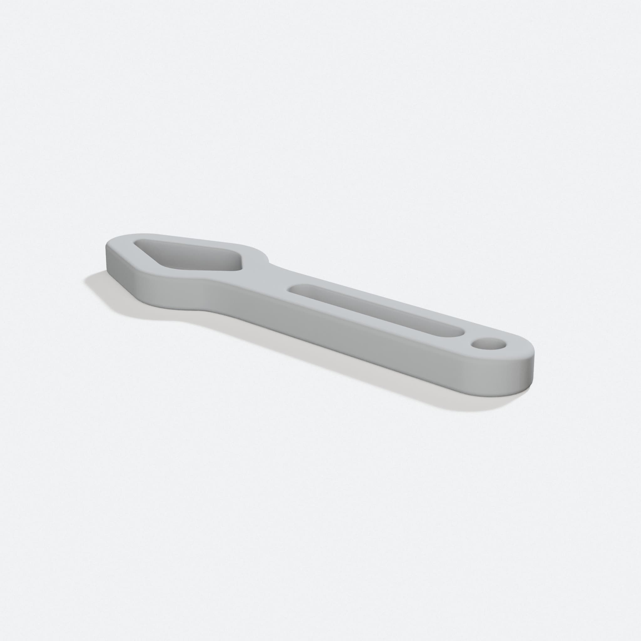 Garden Hose Splitter Wrench, 3D Printed Outdoor Gear, turn three quarter