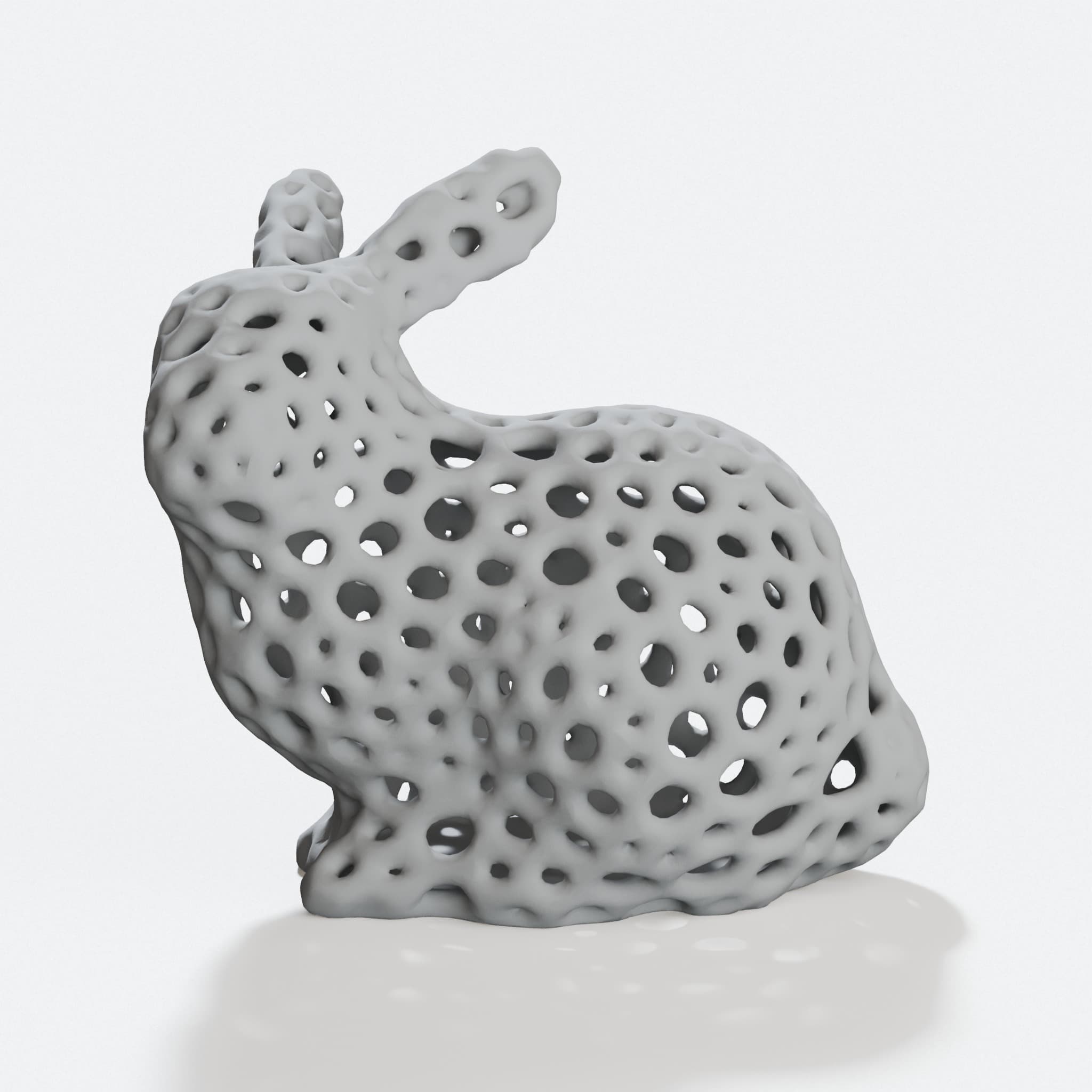 Voronoi Rabbit, hero tilt