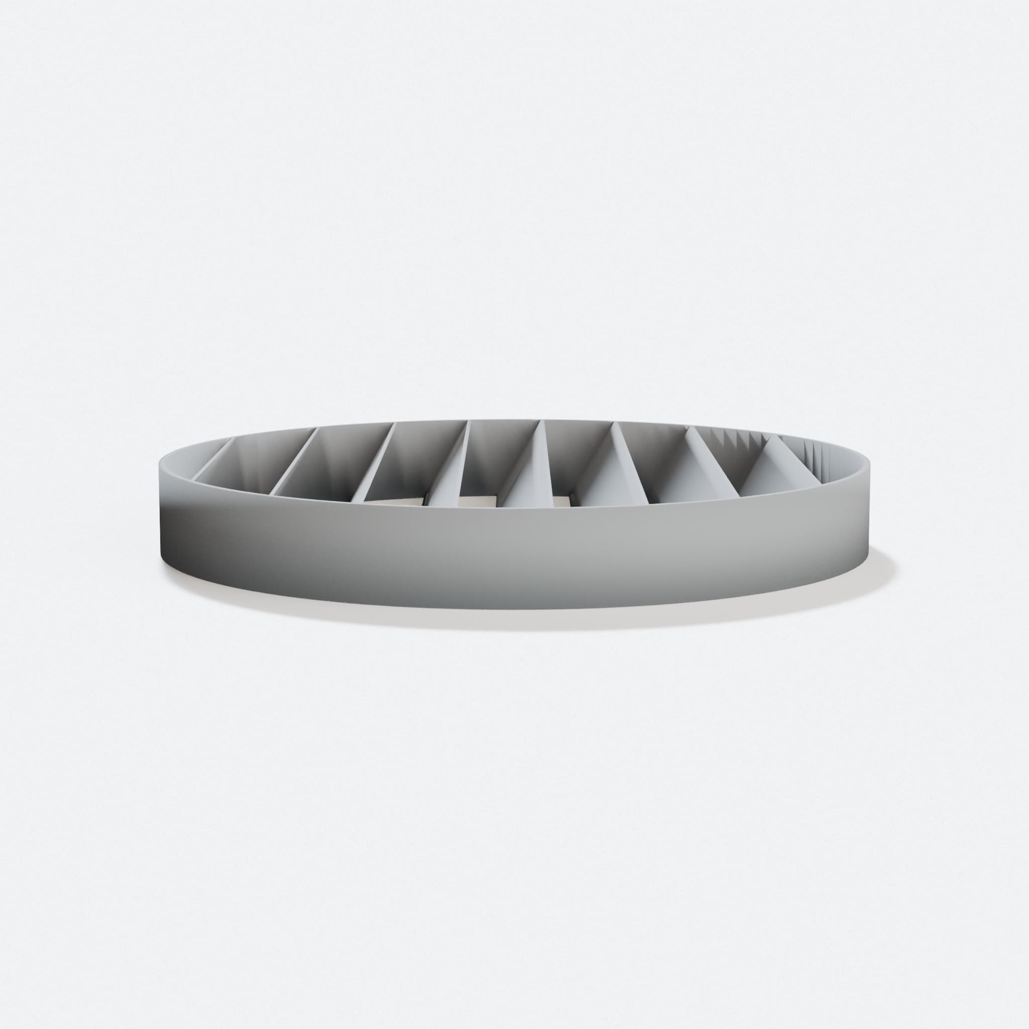 Aspirator Vent Cap with Fins and Grid for Ventilation Pipes, hero tilt