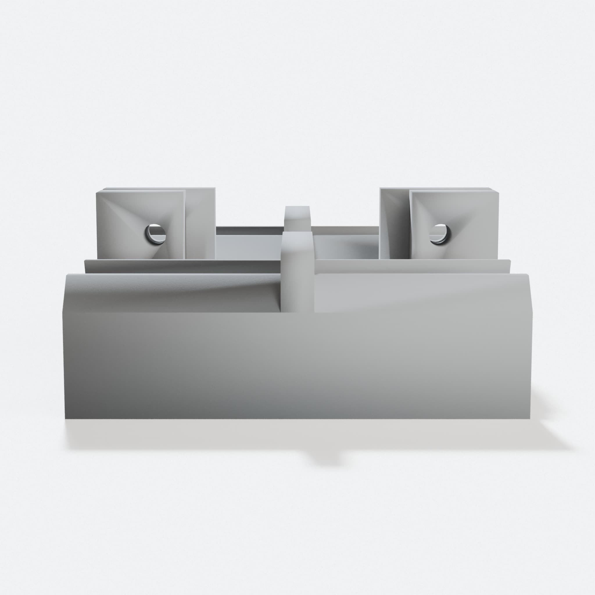 Compatible with Prusa i3 Reinforced Vertical X-Carriage, hero tilt