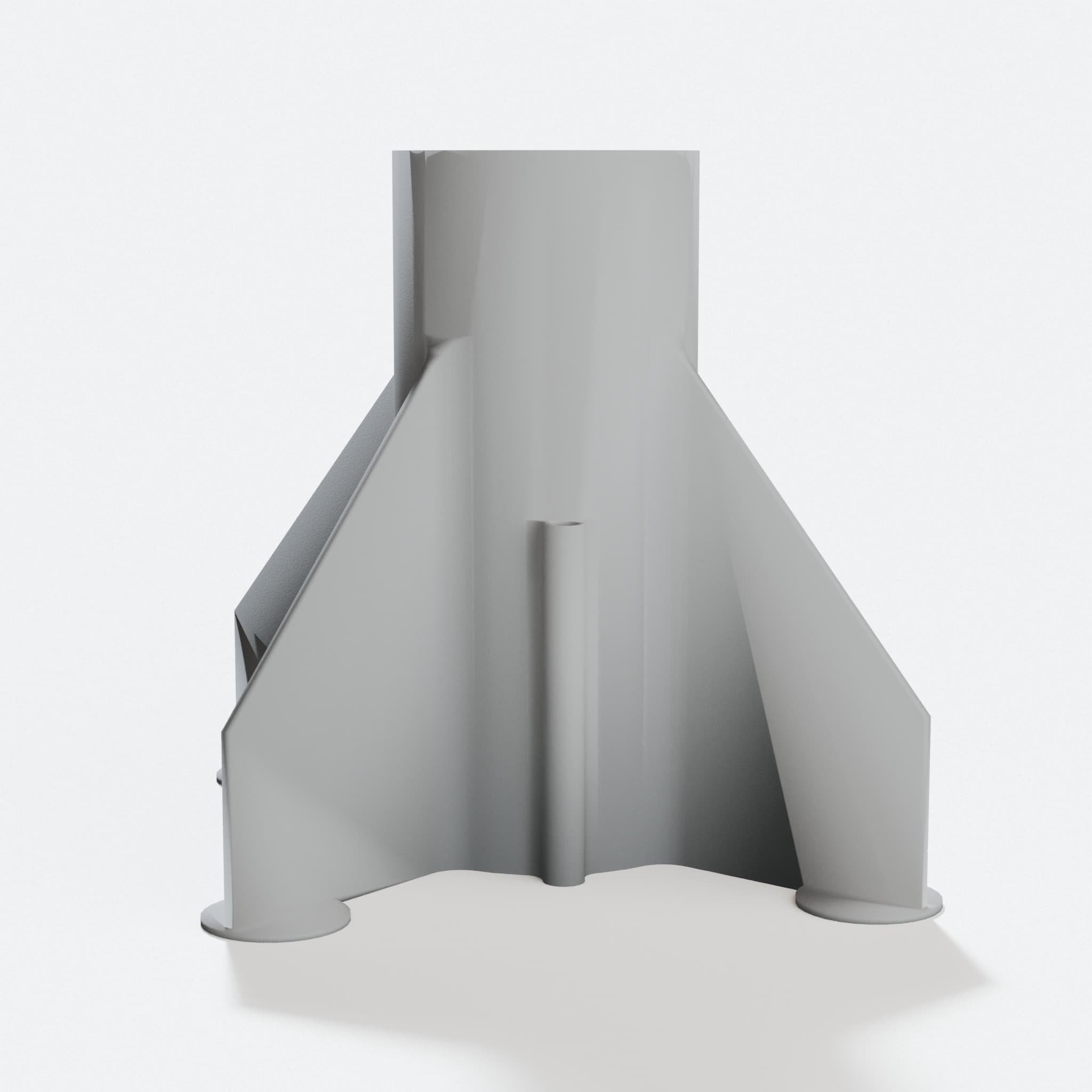 Mouse Eared Rocket Fincan Holder, Rocket Shaped Display Piece, hero tilt