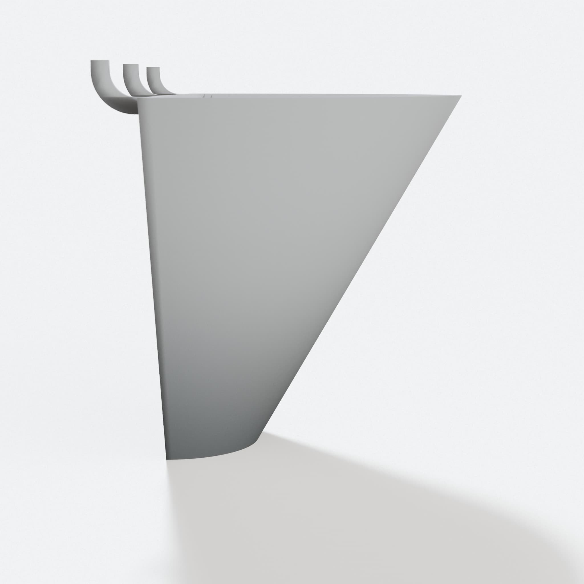3D Printed Pegboard Pen Holder for Your Desk, hero tilt