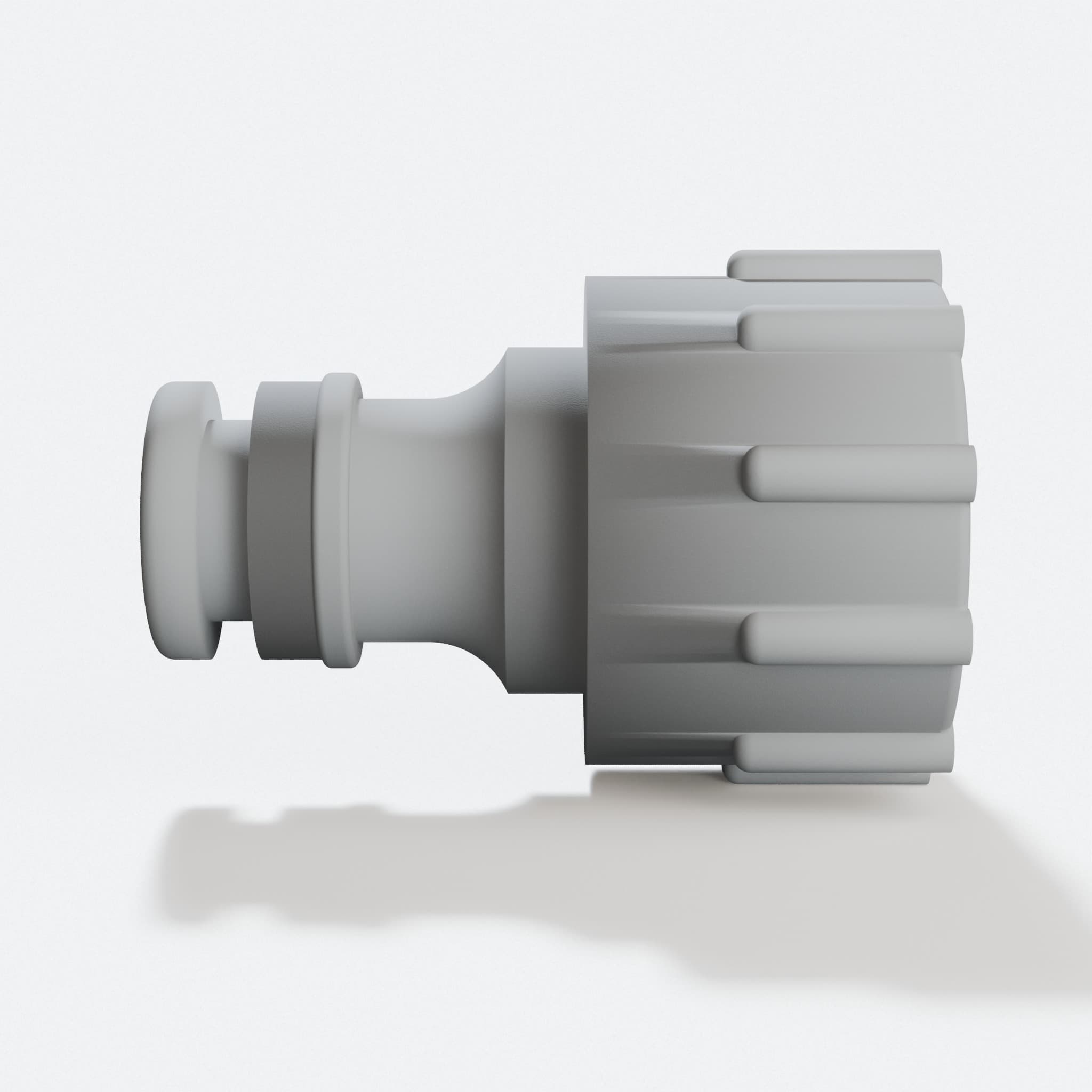 Quick Hitch Hydraulic Adapter for Kitchen Faucet, hero tilt