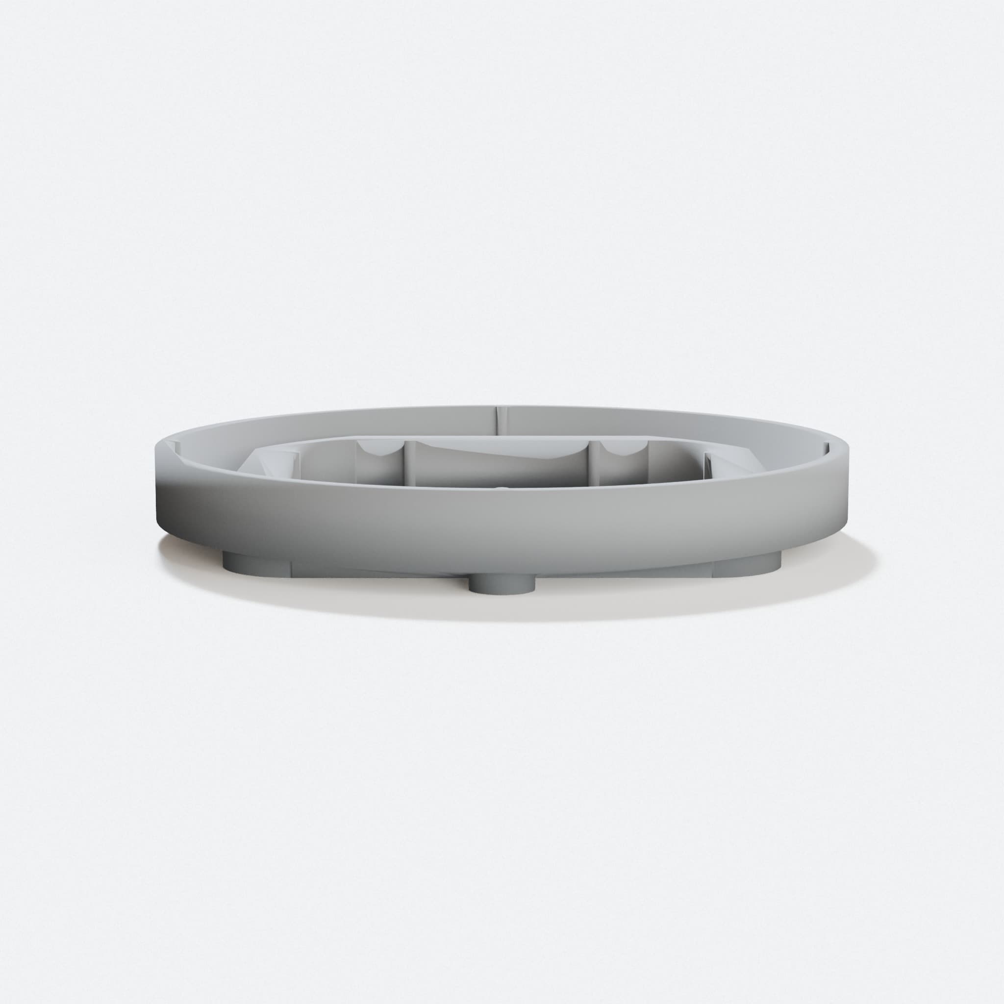 Compatible with GoPro 52mm Filter Adapter for GoPro 3+ waterproof case, hero tilt
