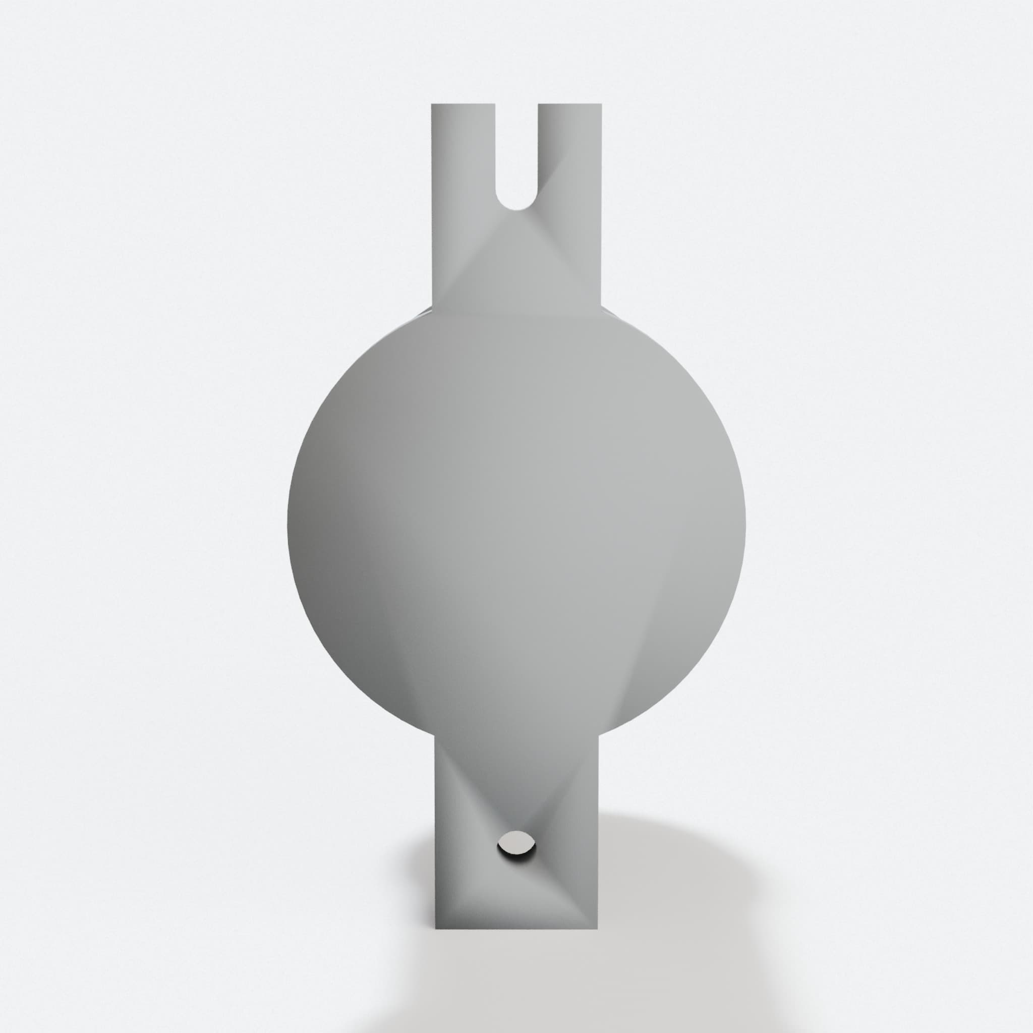 Micromake C1 Filament Holder, 3D Printed, hero tilt