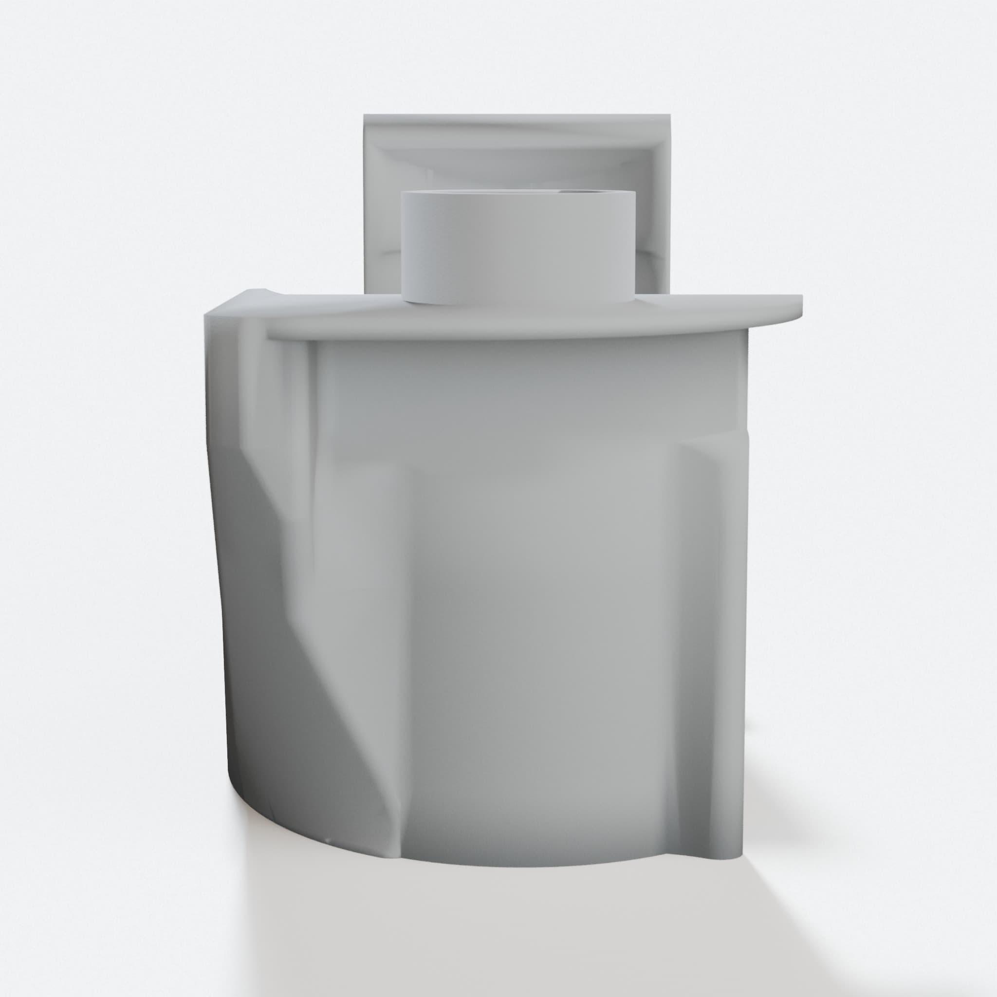 3D Pen Filament Bowden Clip Adapter, hero tilt