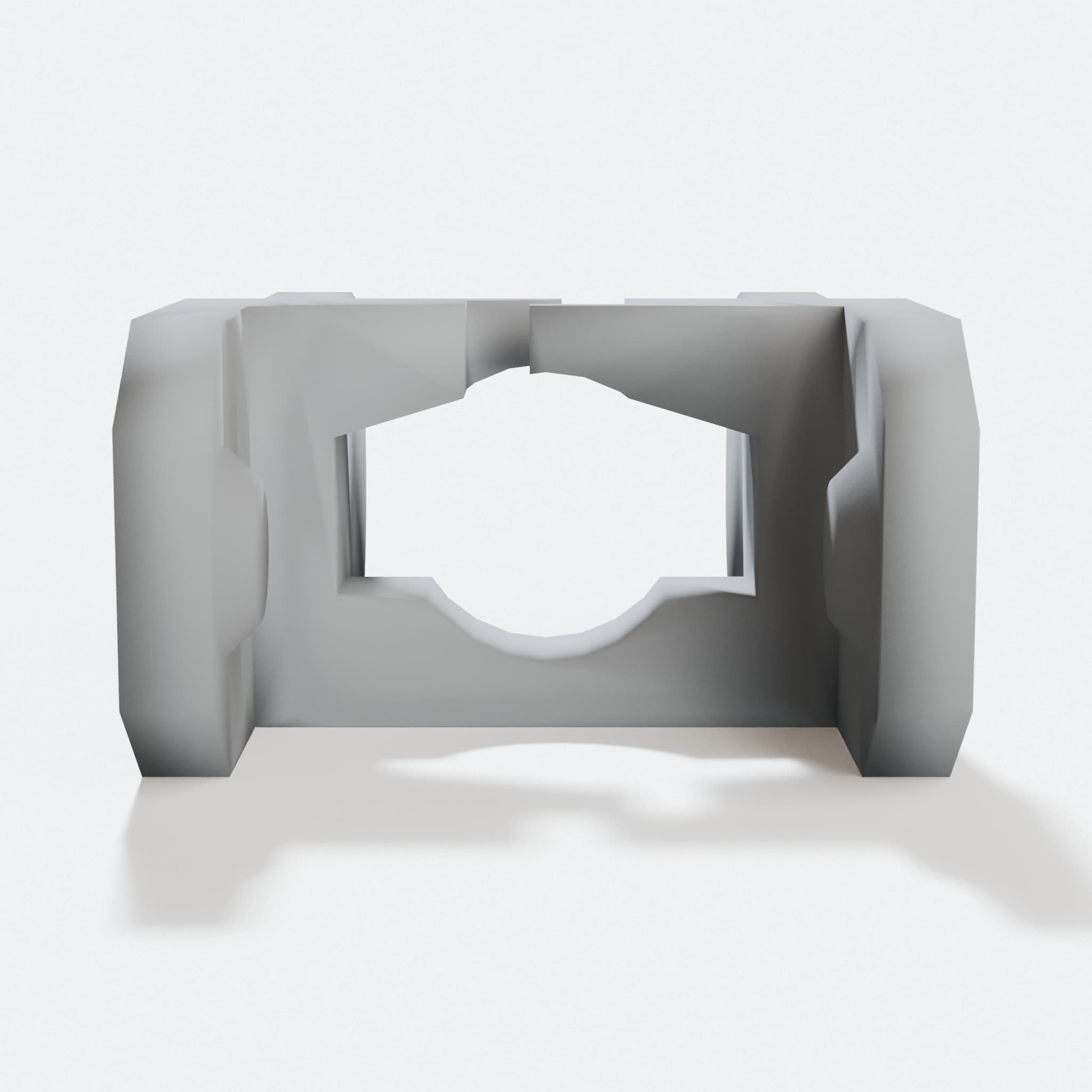 Cable Chain with Gap, Easy-Install Desk Wire Management, hero tilt