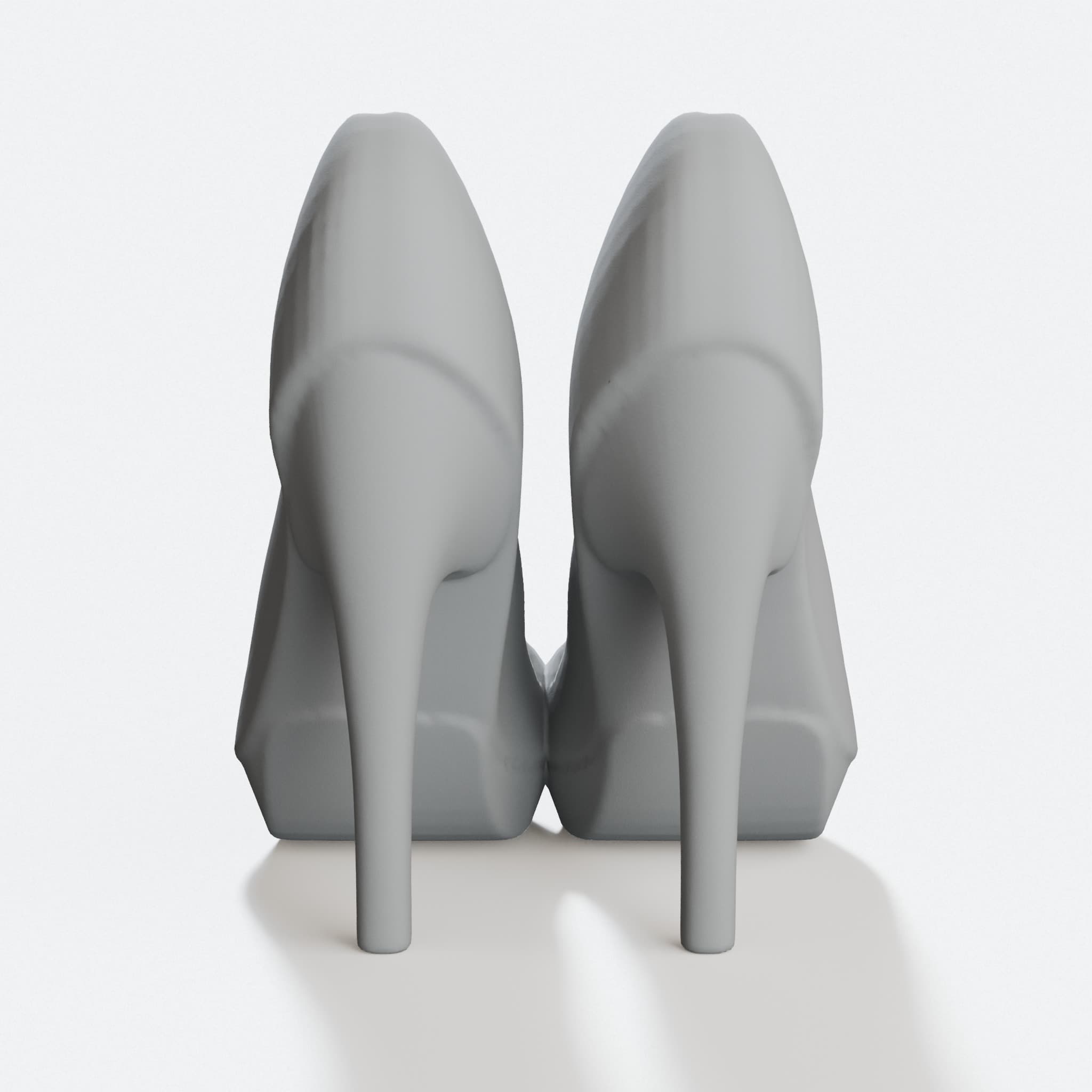 Shoe Phone Holder - 3D Printed Mobile Stand