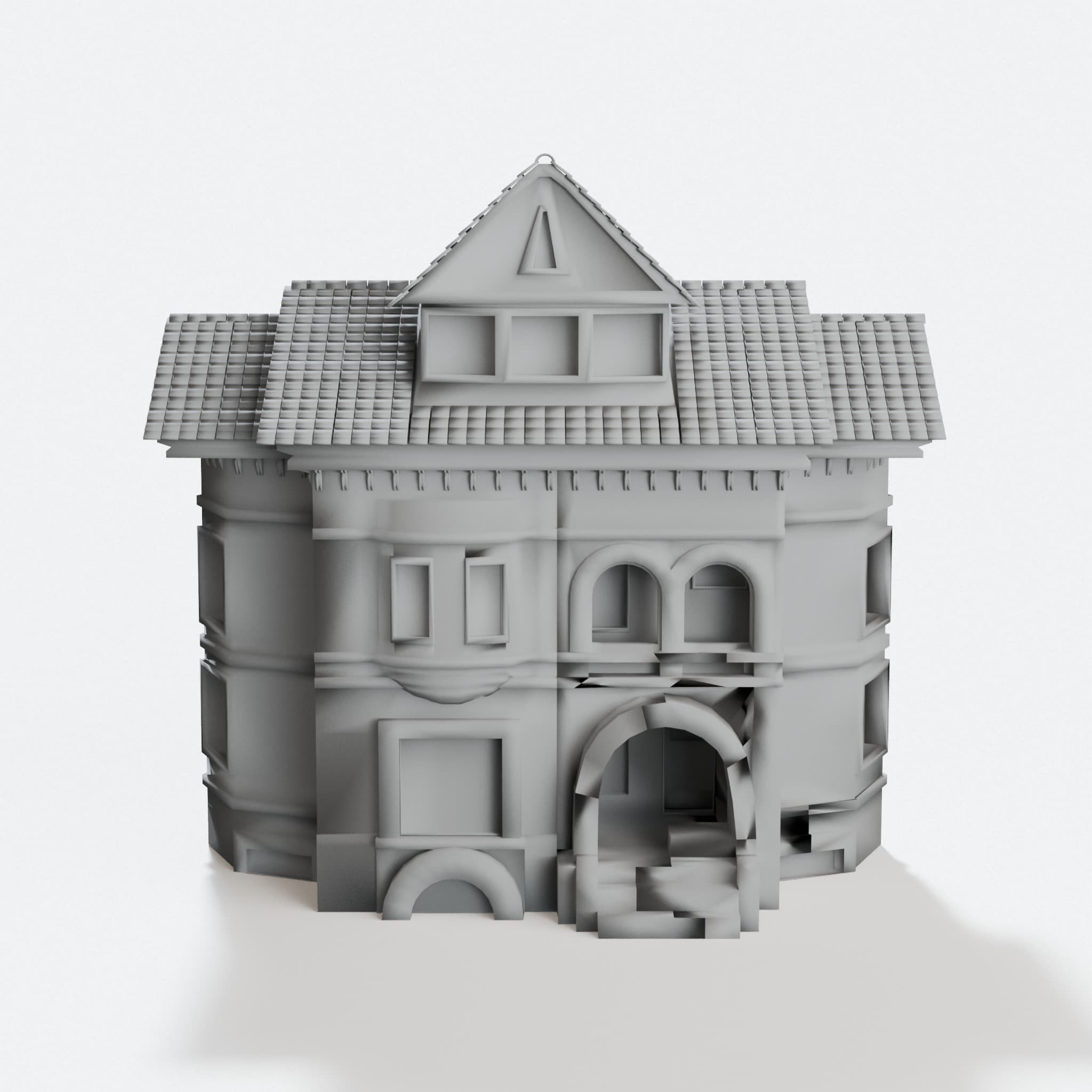 Abandoned House, hero tilt