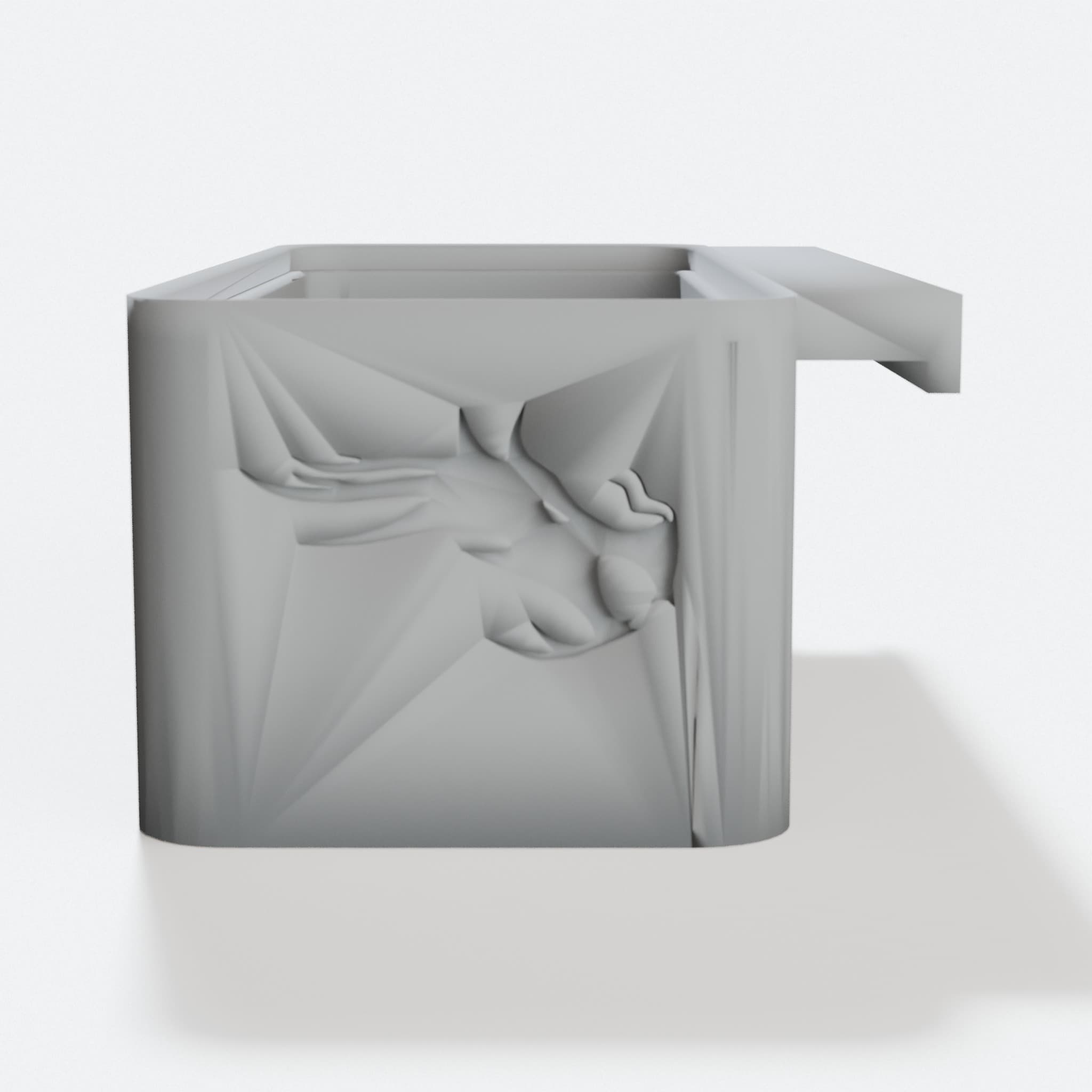 Compatible with Creality Ender Side Storage Box, hero tilt