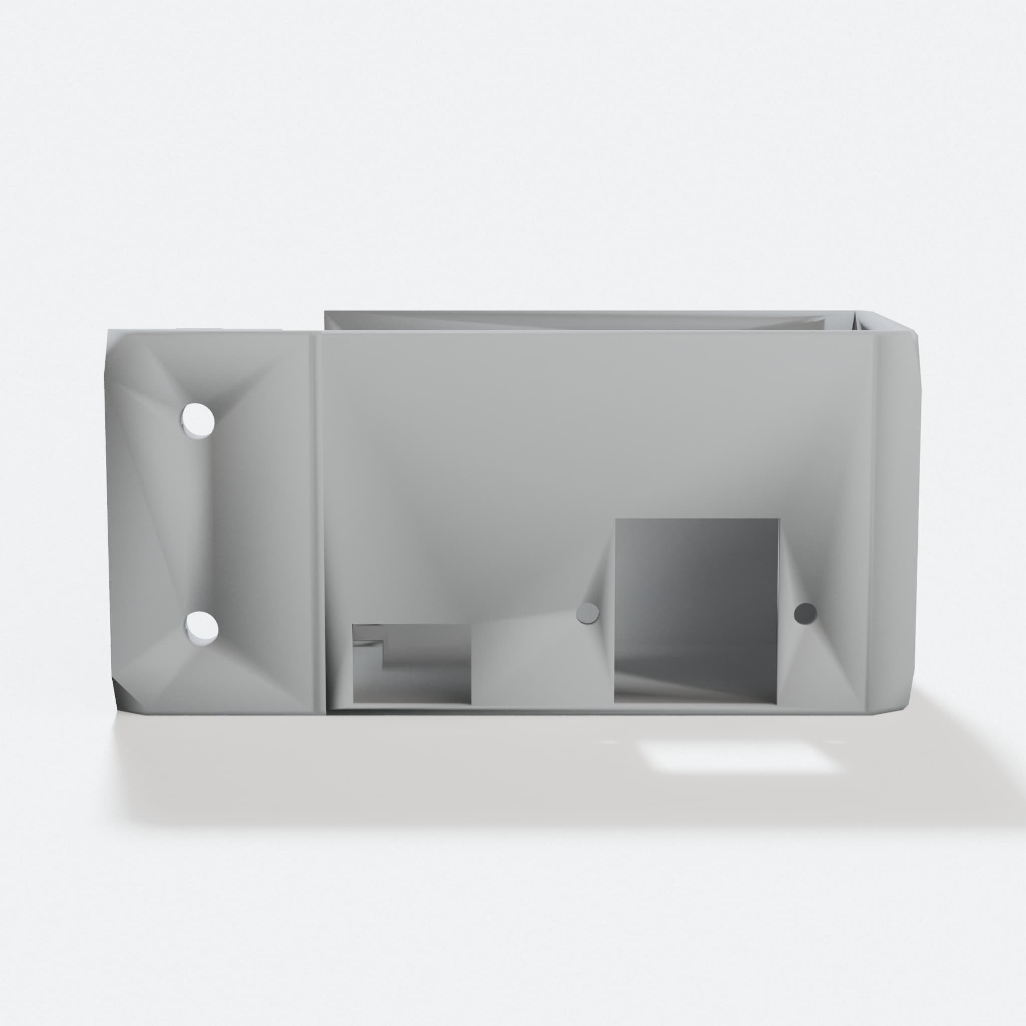 Compatible with Prusa i3 MK2S PSU Cover 30x30, hero tilt