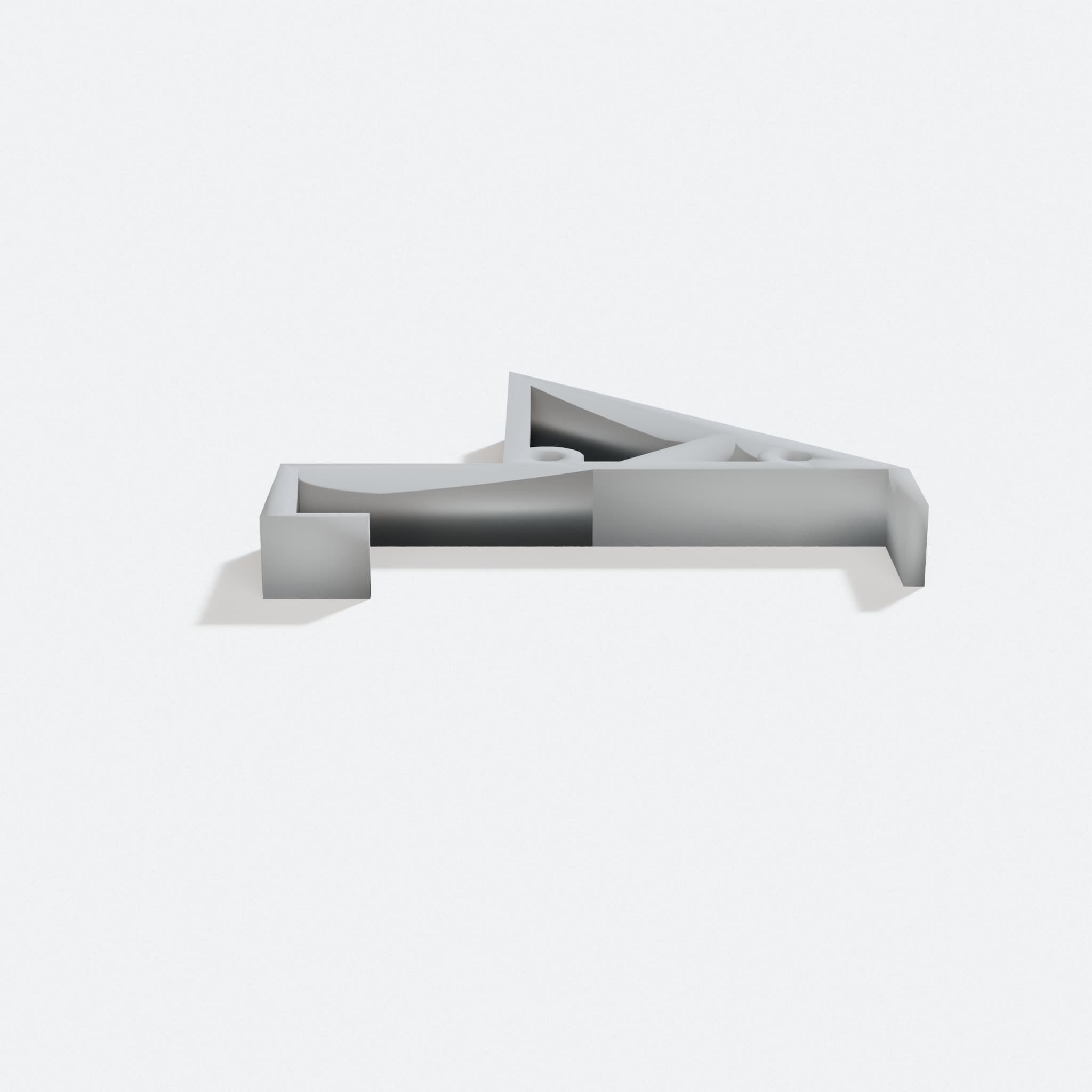 iMax B6AC 45° Charging Base, 3D Printed Tech Accessory, turn three quarter