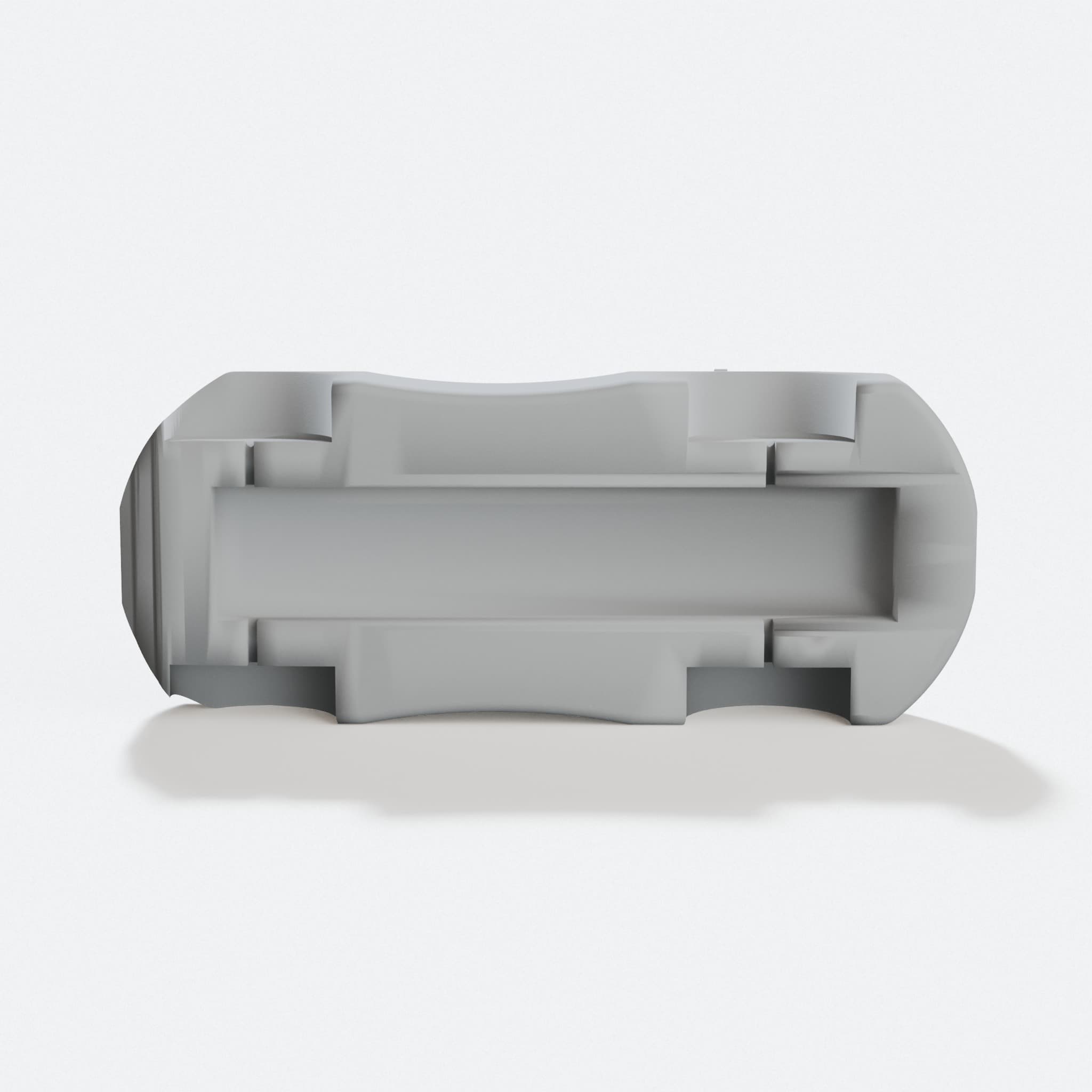 3D Printed Pinewood Derby Car Lamborghini Design, hero tilt