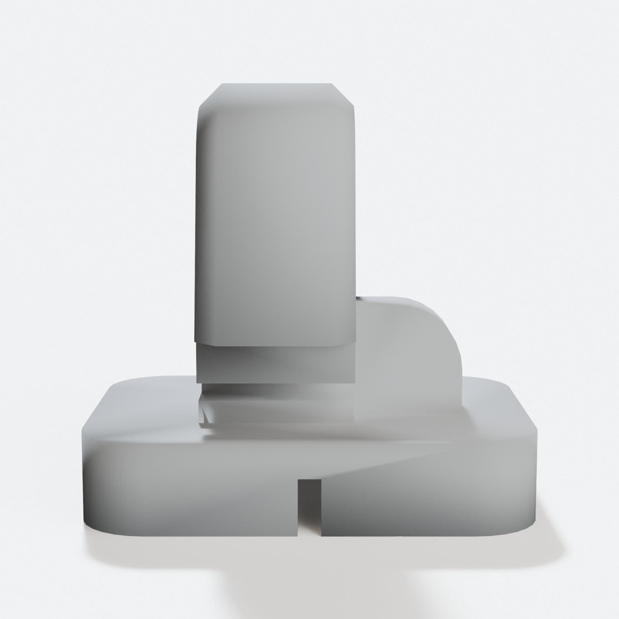 3D Printed Car Hat Rack Holder for Opel Corsa D, hero tilt