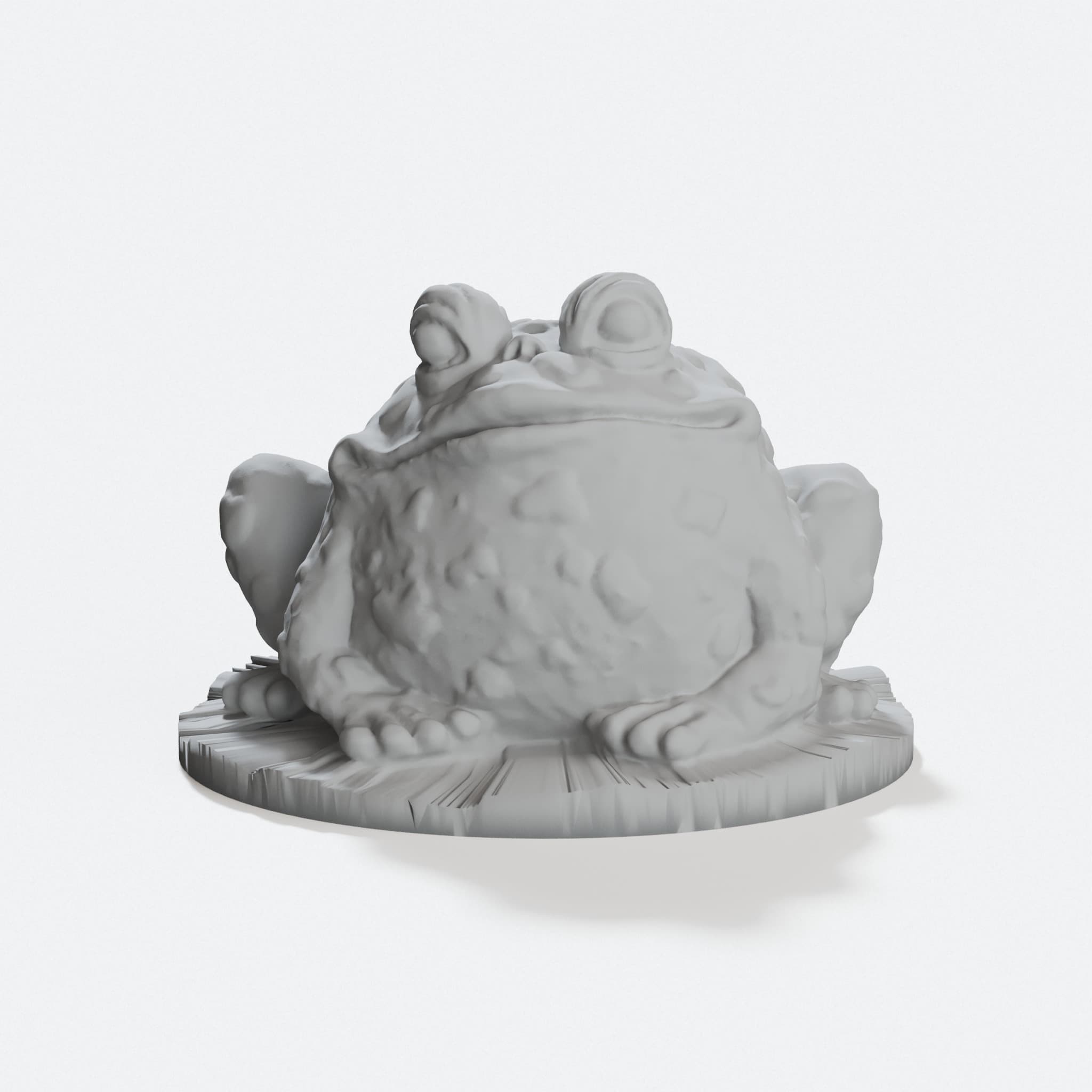Garden Toad Planter – 3D Printed Home Decor, hero tilt