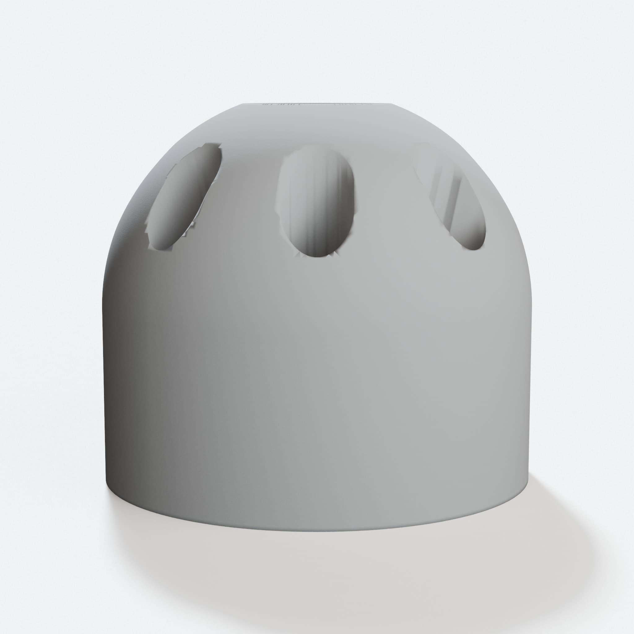 Broad Sharpie Holder: 3D Printed Desk Organizer, hero tilt