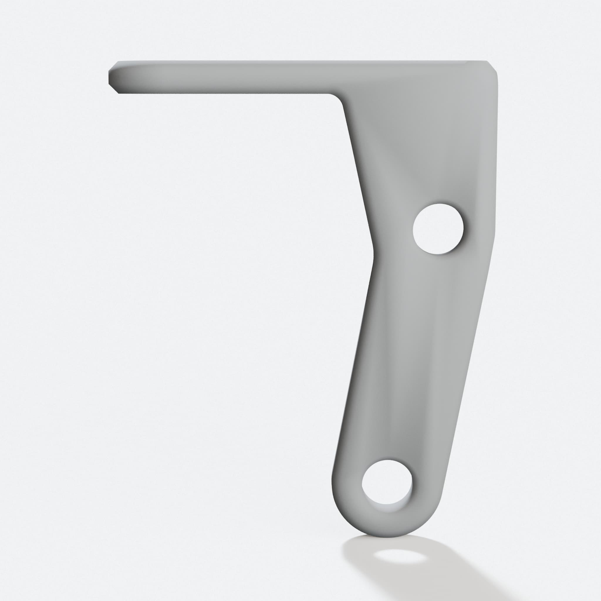 Compatible with Creality StealthBurner BLTouch Bracket, hero tilt