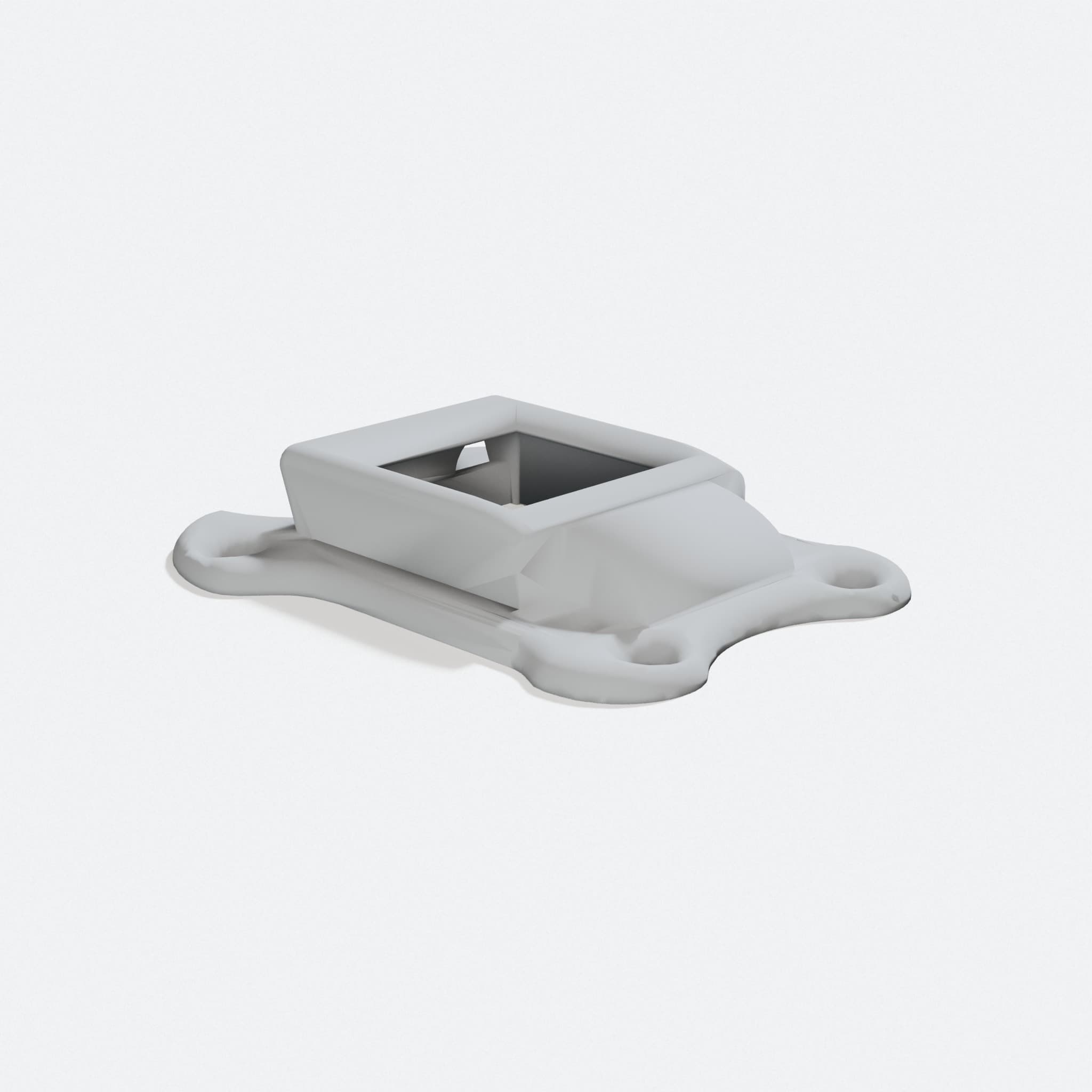 GPS BN-180 Mount Holder for GepRC Mark 4, turn three quarter