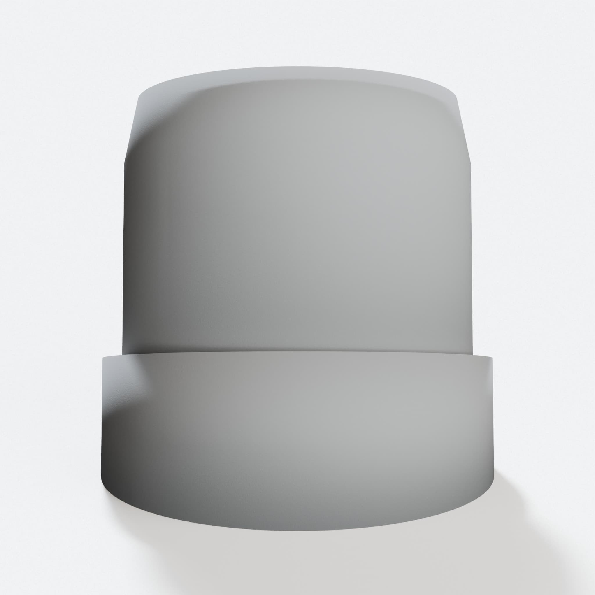 Parametric Tube Leg Foot, Angled, hero tilt