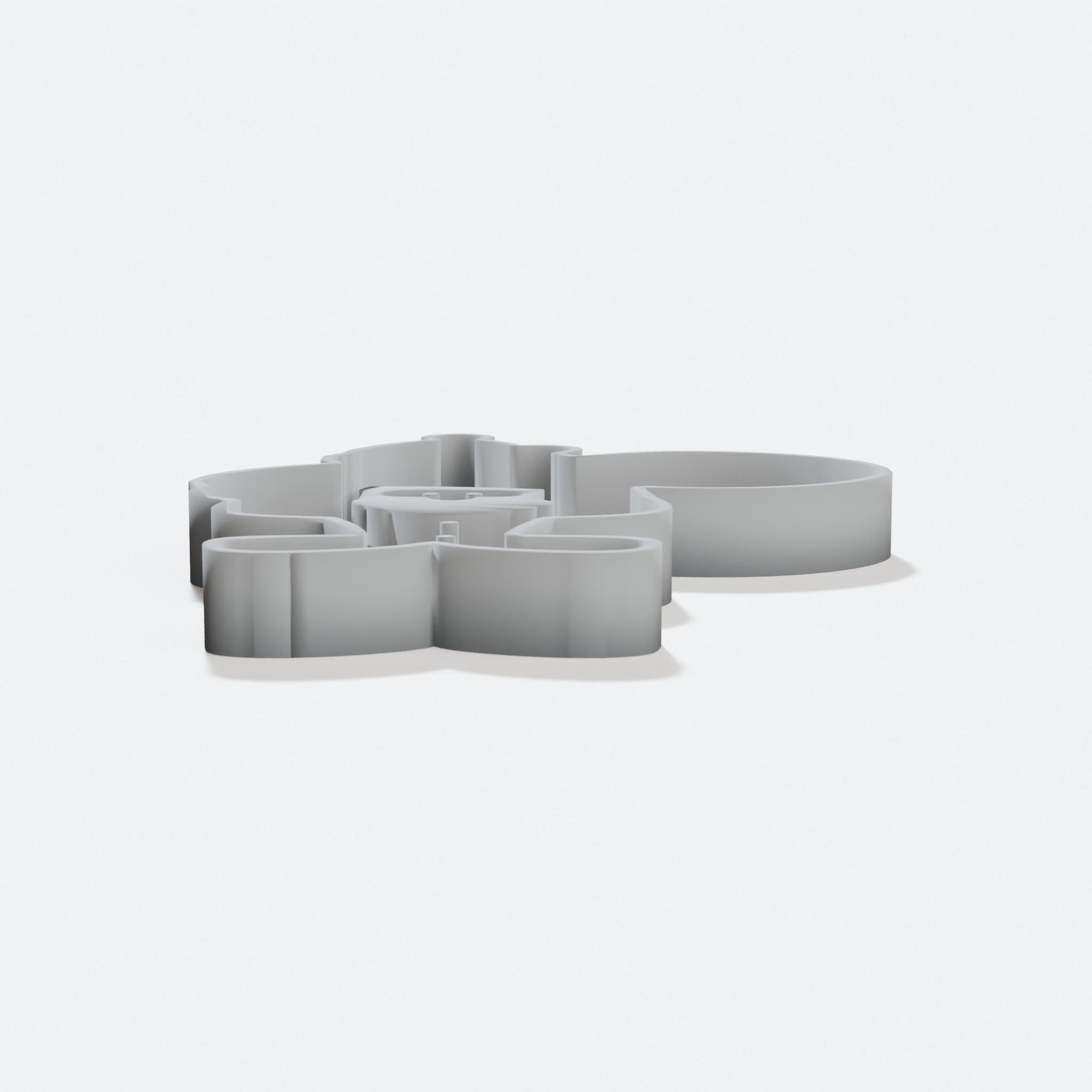 Emporte piece Pere Noel - Santa Cookie Cutter, hero tilt