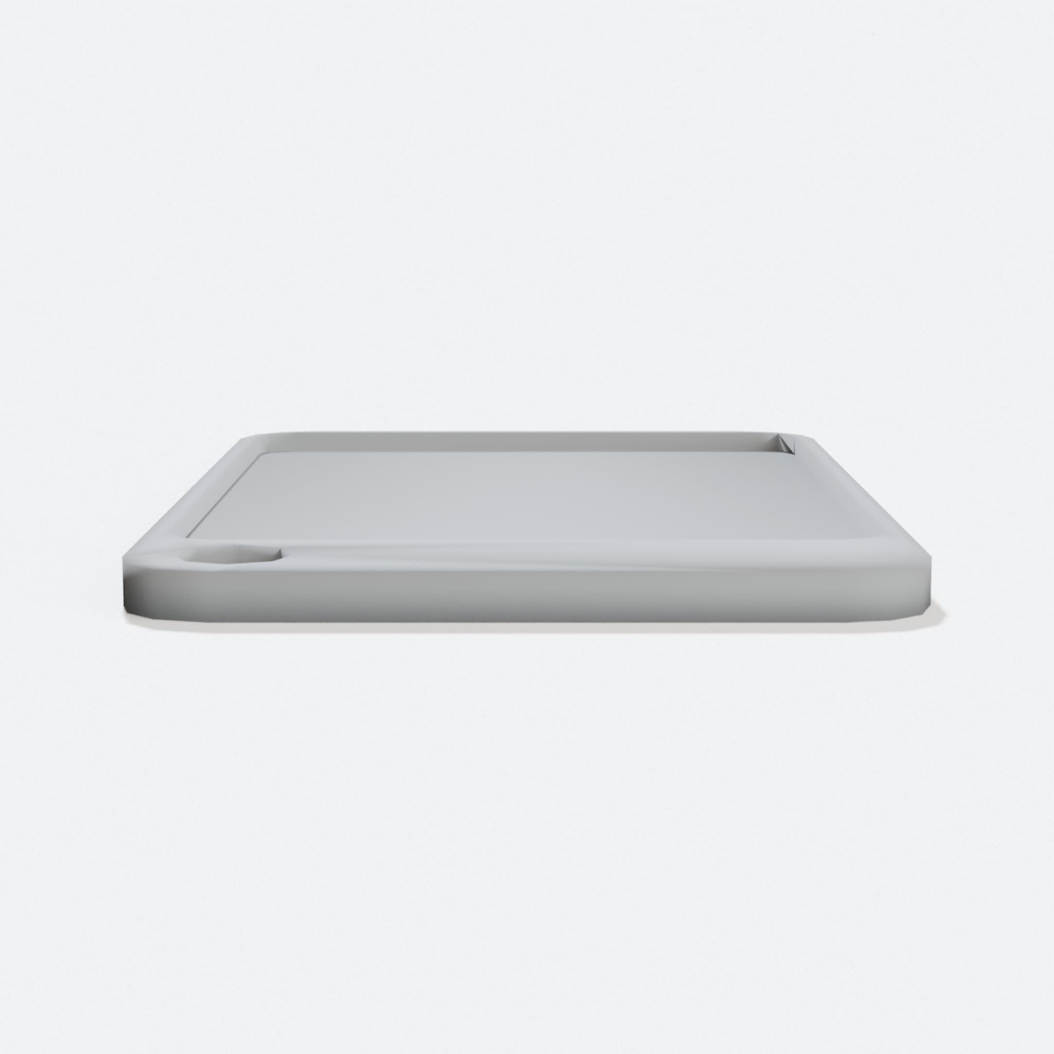 Parametric Payment RFID Keychain Holder, hero tilt