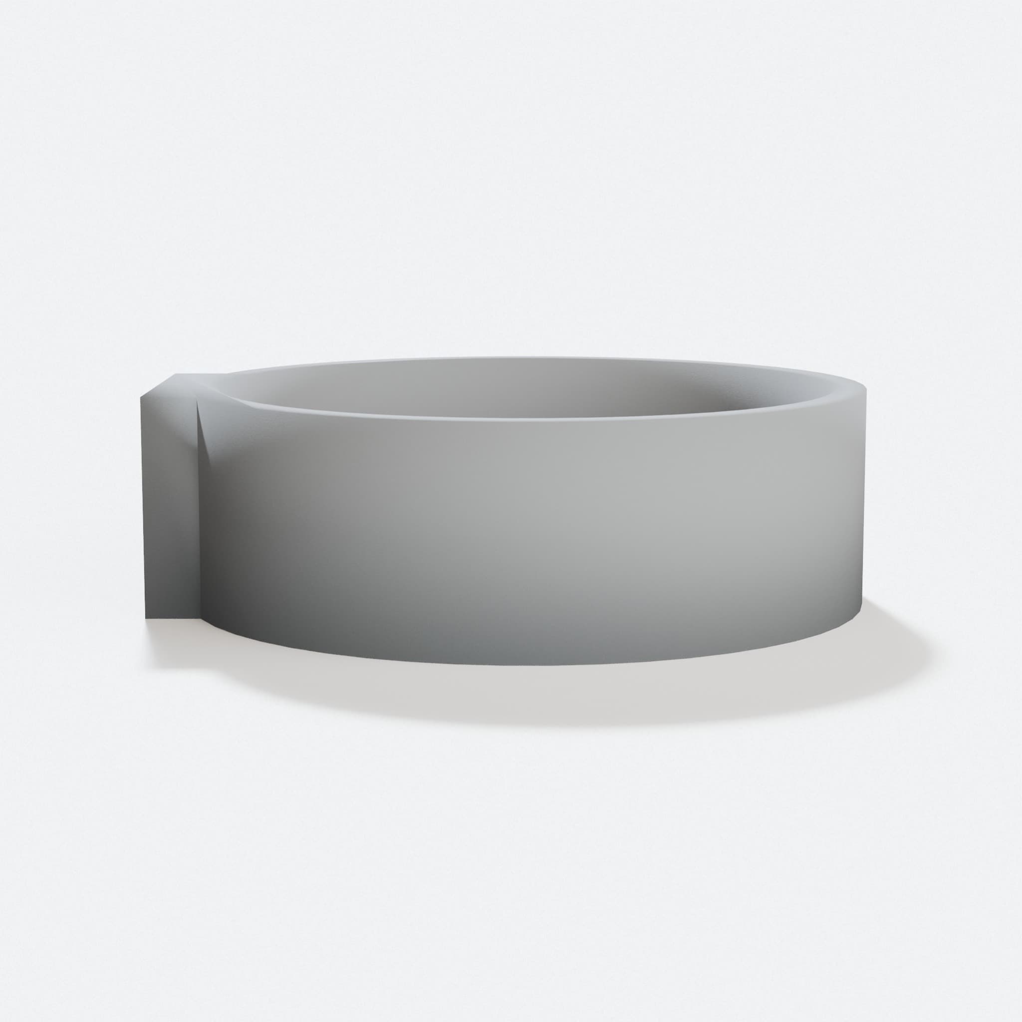 Ring Base, 3D Printed, hero tilt