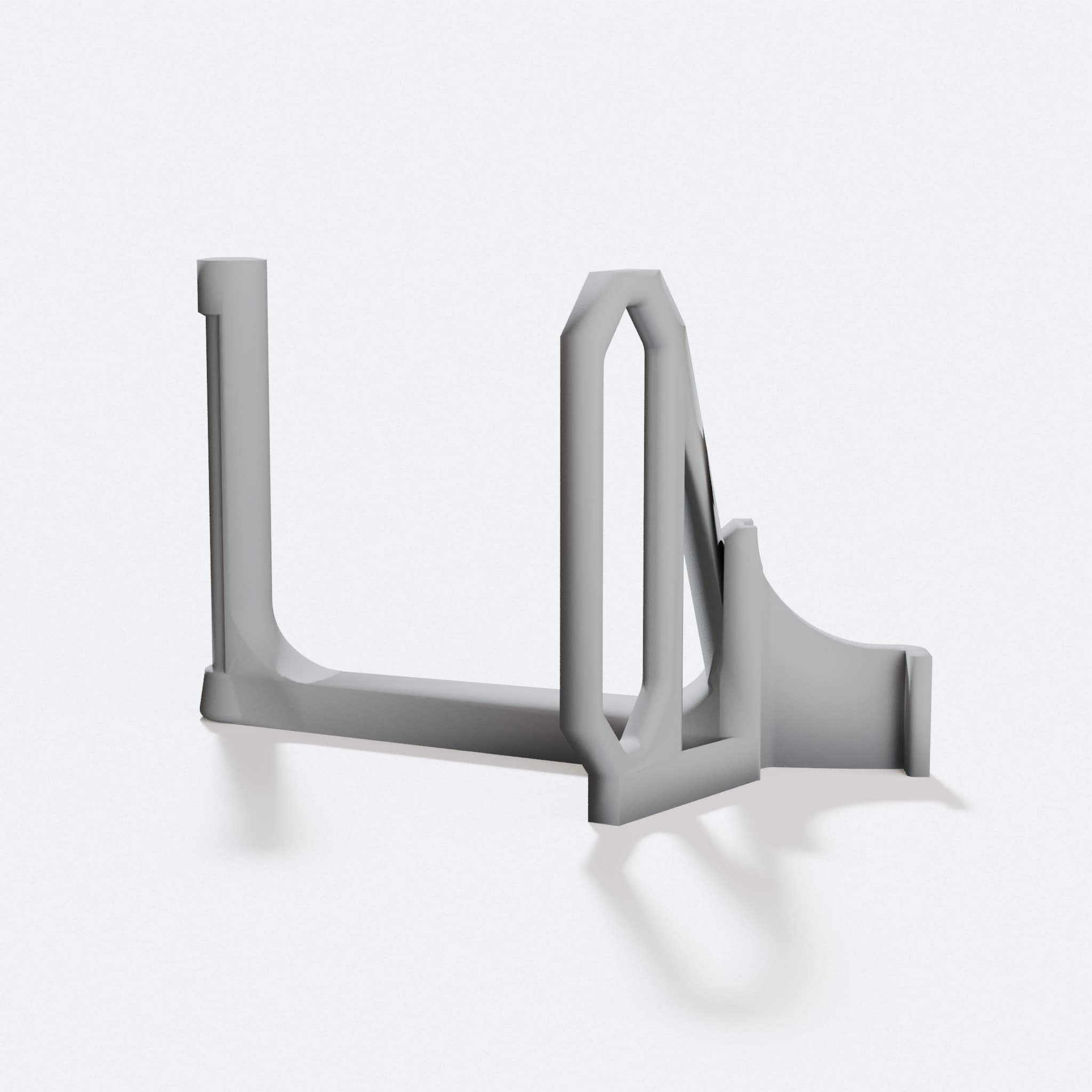 Compatible with Prusa i3 mk2 Single Spool Holder, hero tilt