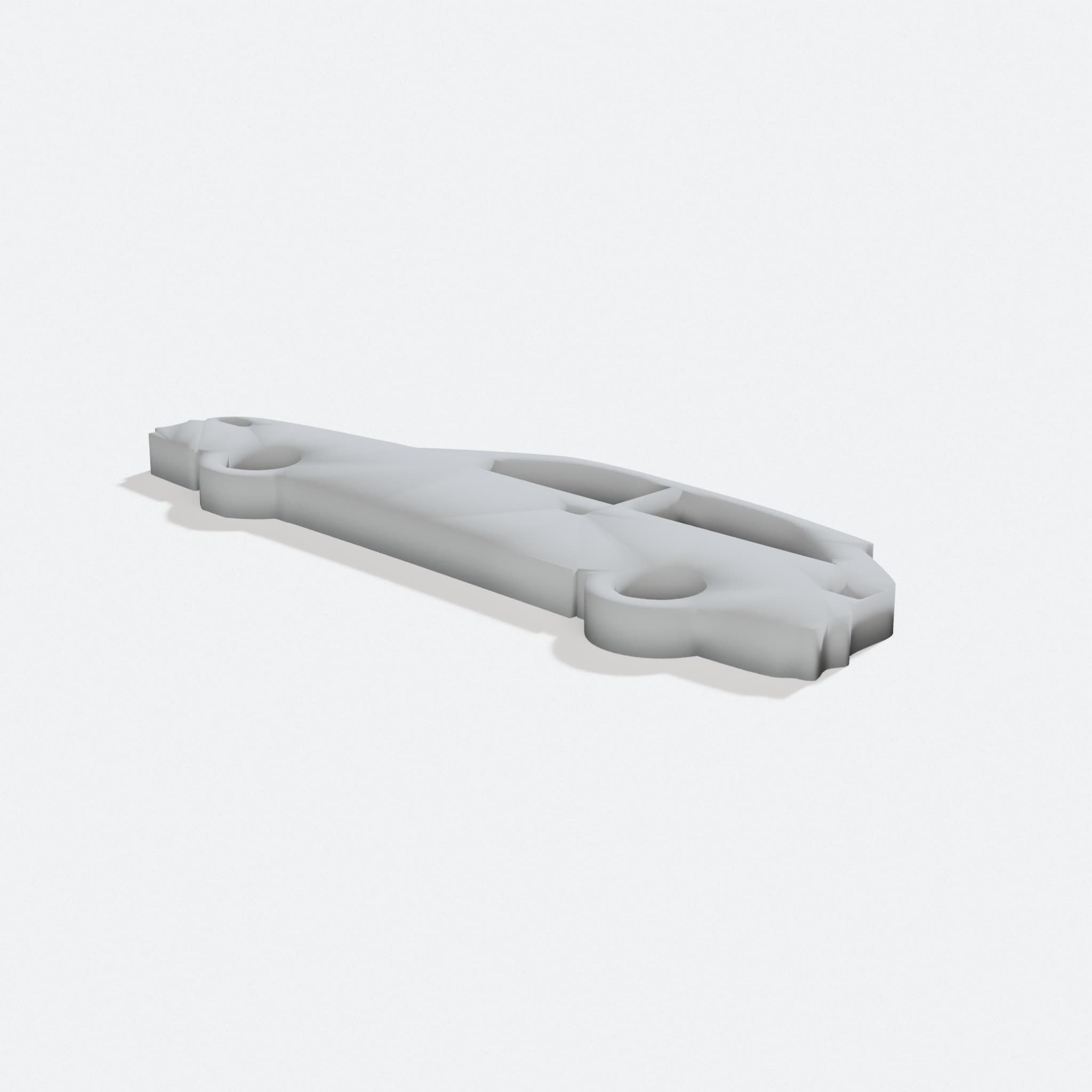 Opel Astra F Car Logo Keychain, turn three quarter