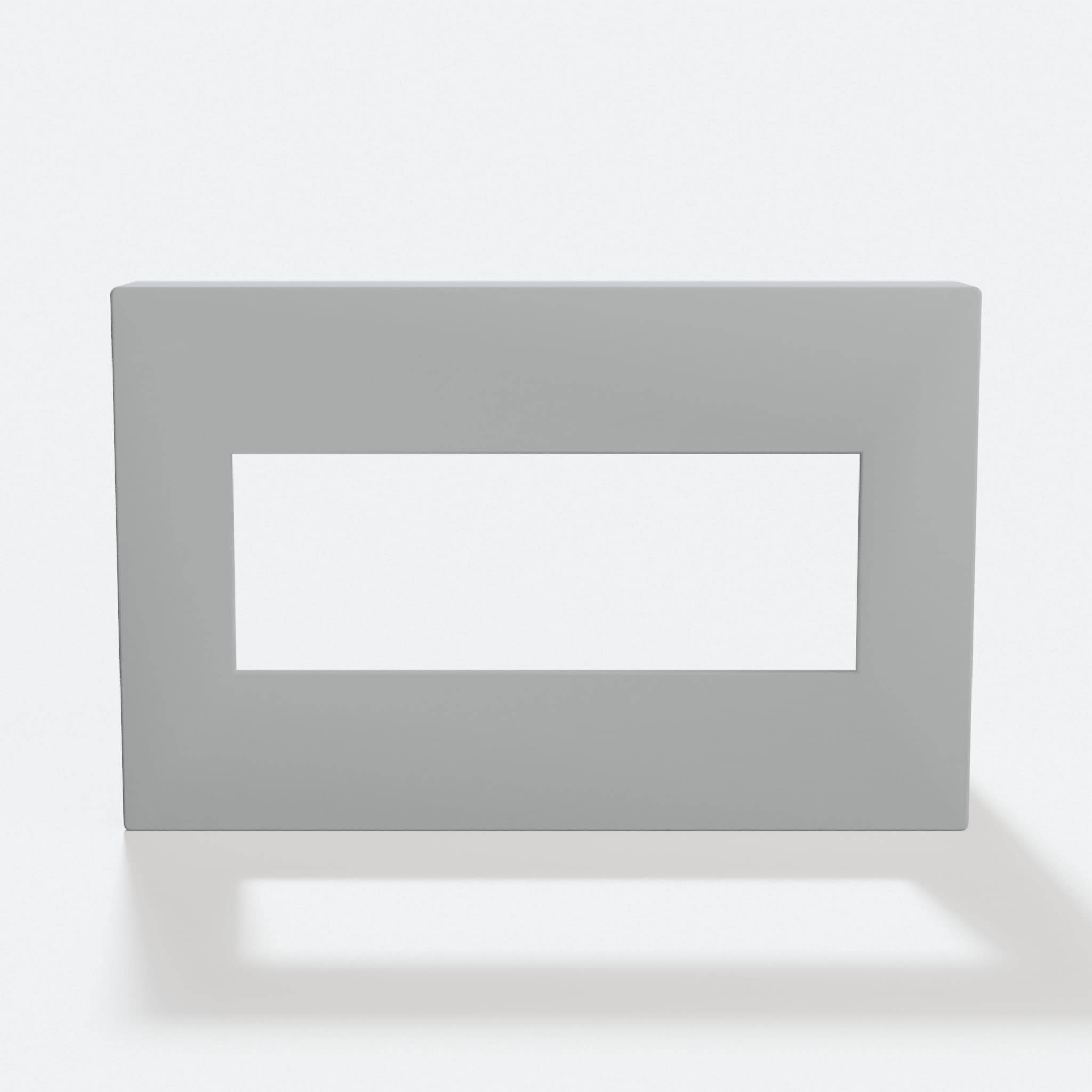 LCD 2004A Desk Box, 3D-Printed Office Accessory, hero tilt